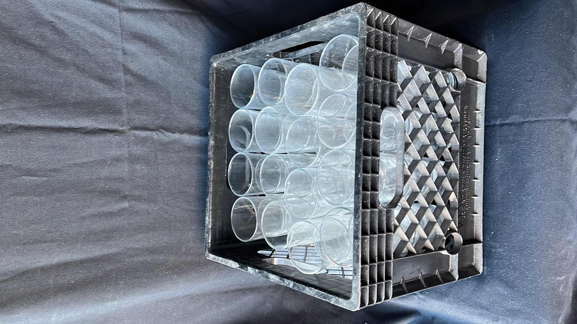 Photo 1 of 5” BAR GLASSES WITH CRATE (48)