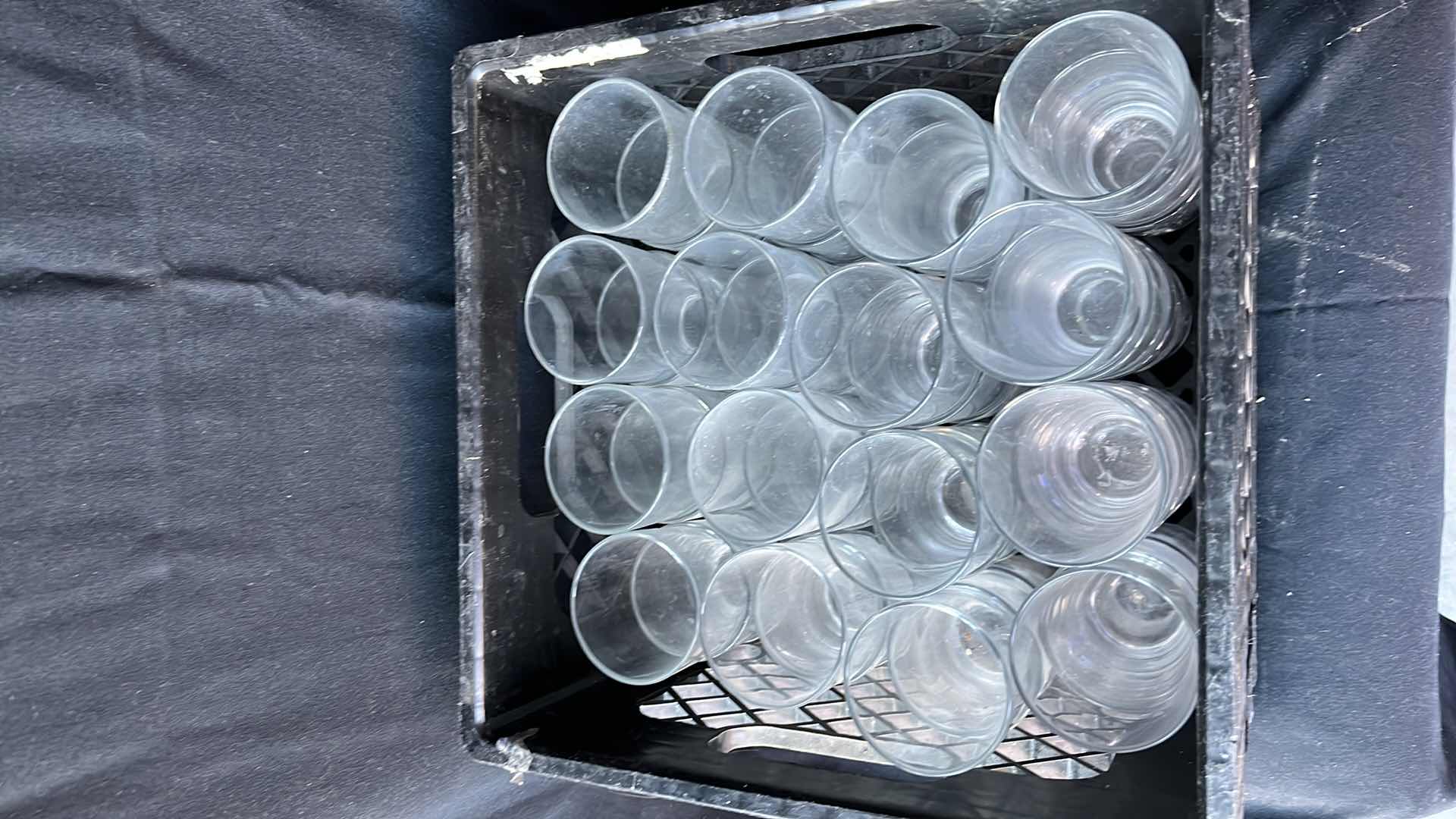 Photo 1 of 5” BAR GLASSES WITH CRATE (48)