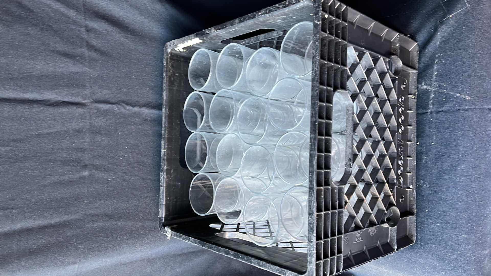 Photo 1 of 5” BAR GLASSES WITH CRATE (48)