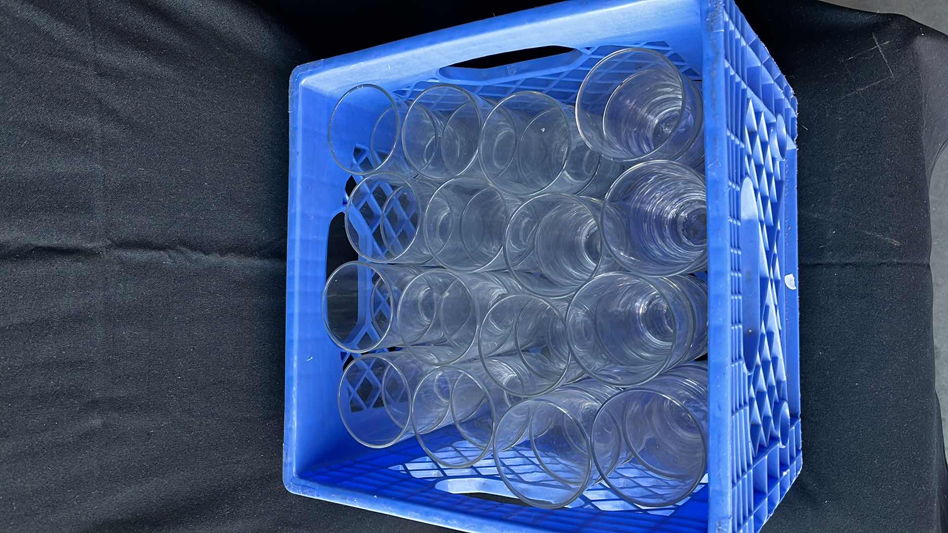 Photo 1 of 5” BAR GLASSES WITH CRATE (48)