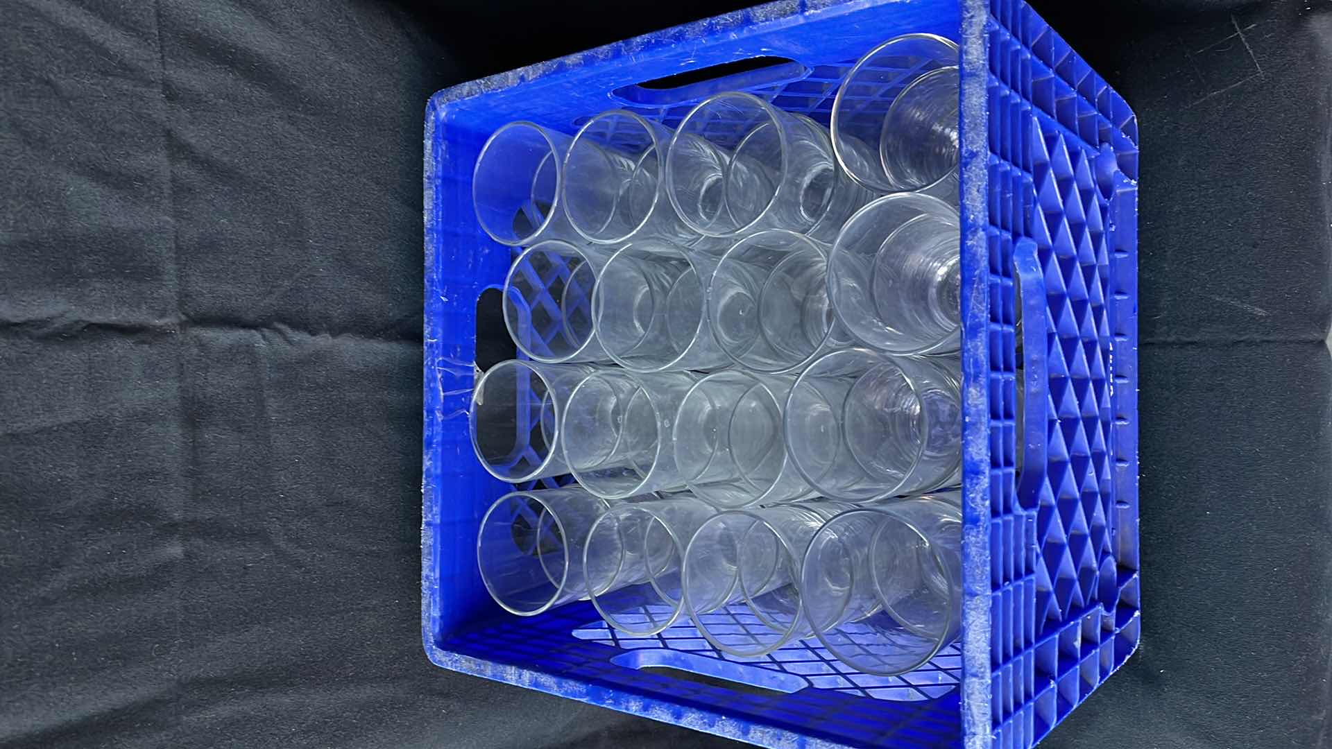 Photo 1 of 5” BAR GLASSES WITH CRATE (48)