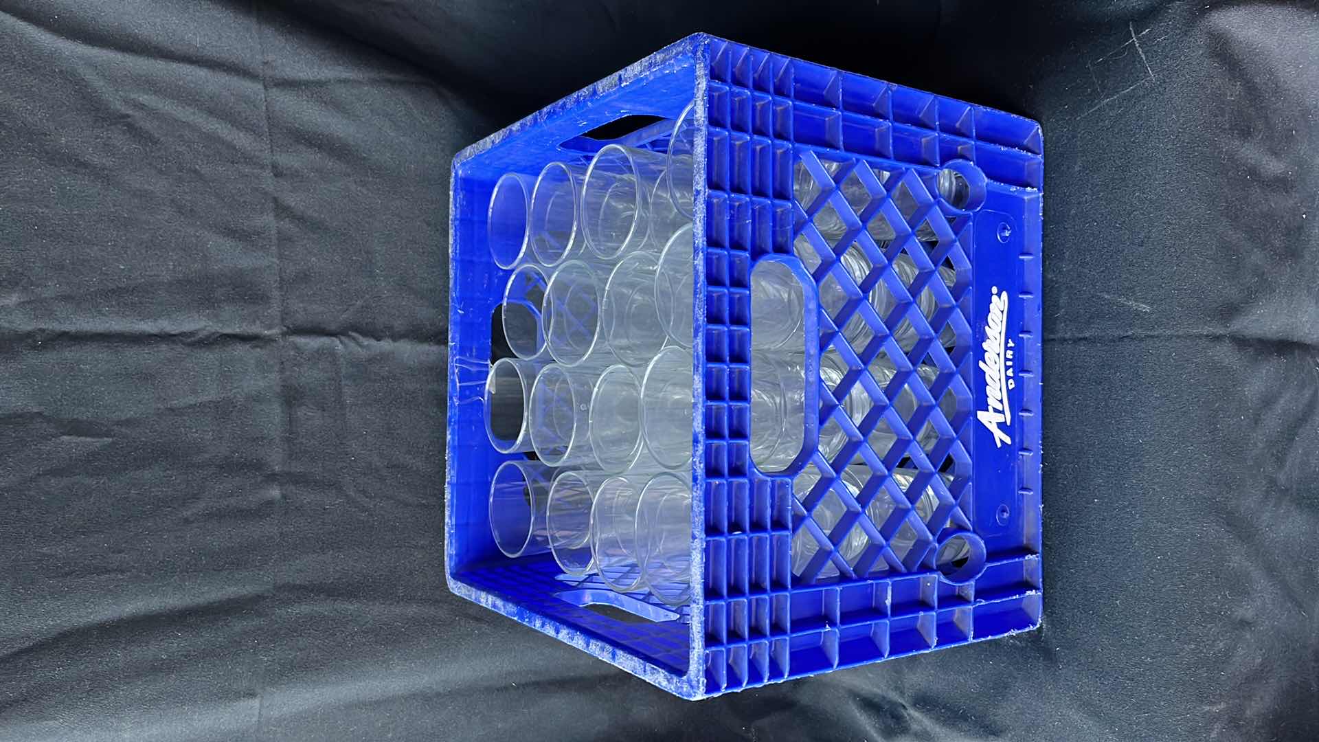 Photo 1 of 5” BAR GLASSES WITH CRATE (48)