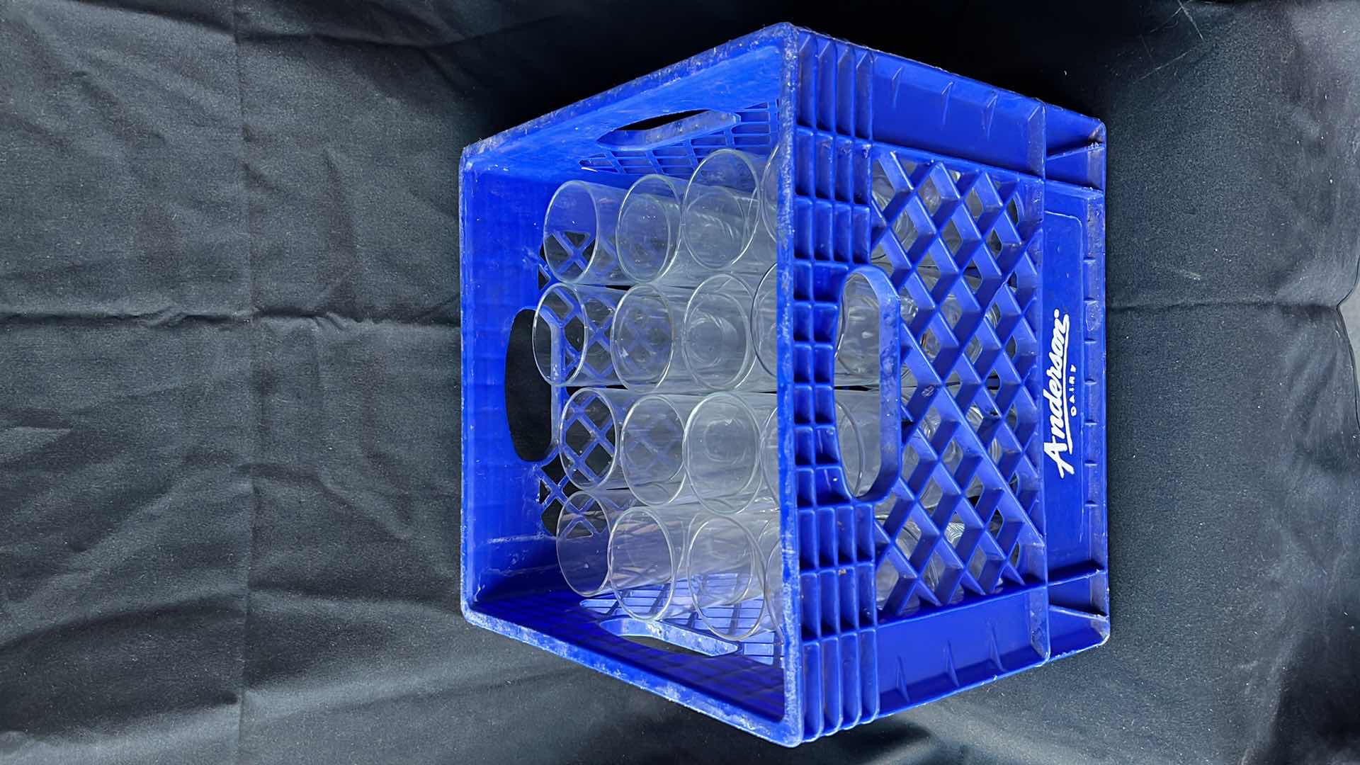 Photo 1 of 5.75” BAR GLASSES WITH CRATE (32)