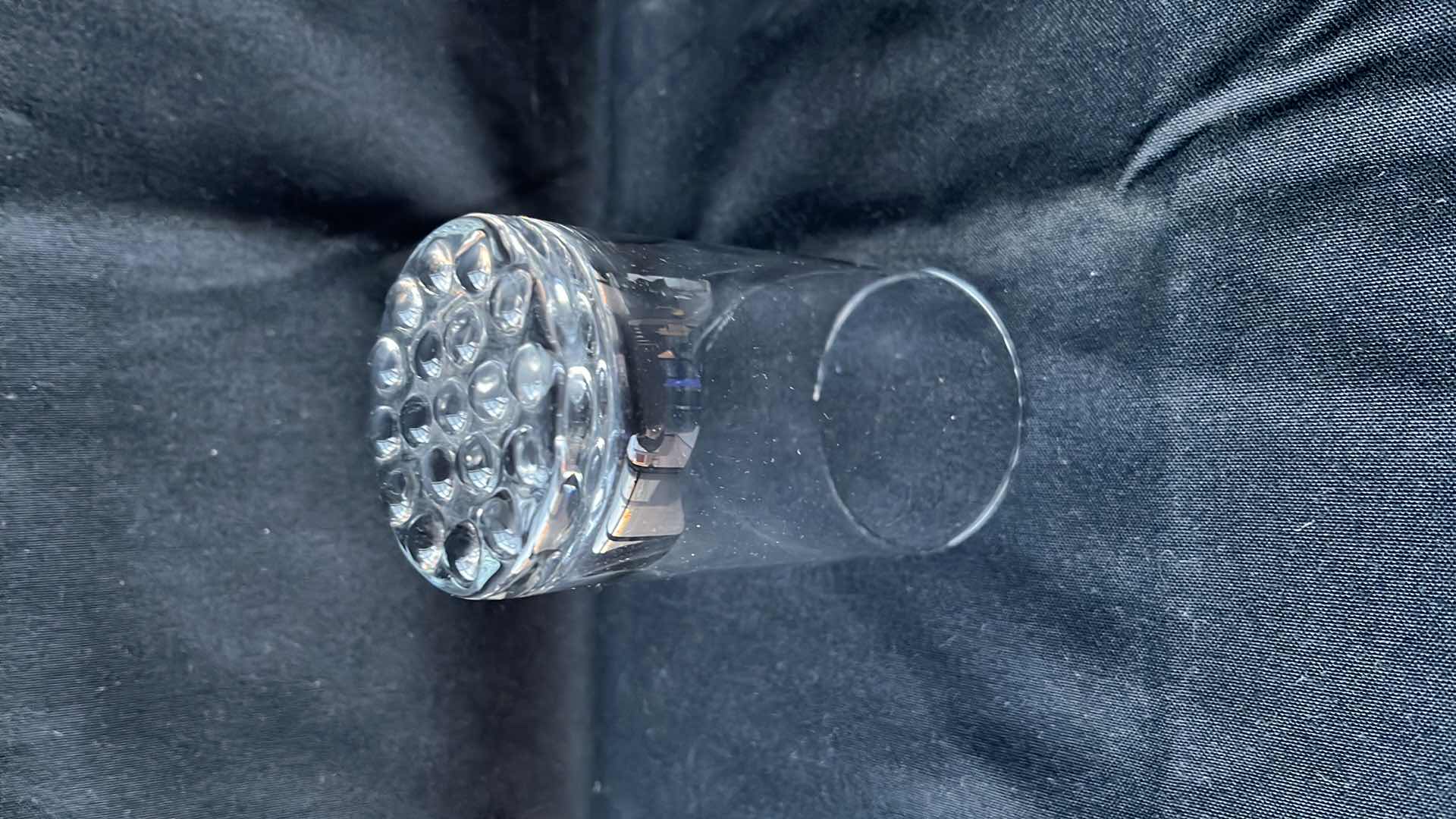 Photo 1 of 4.5” NOB HILL HIGHBALL GLASSES WITH CRATE (32)