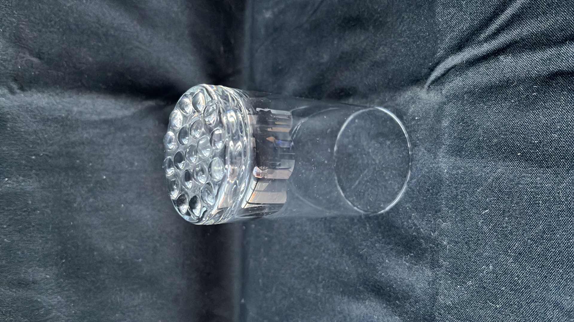 Photo 1 of 4.5” NOB HILL HIGHBALL GLASSES WITH CRATE (32)