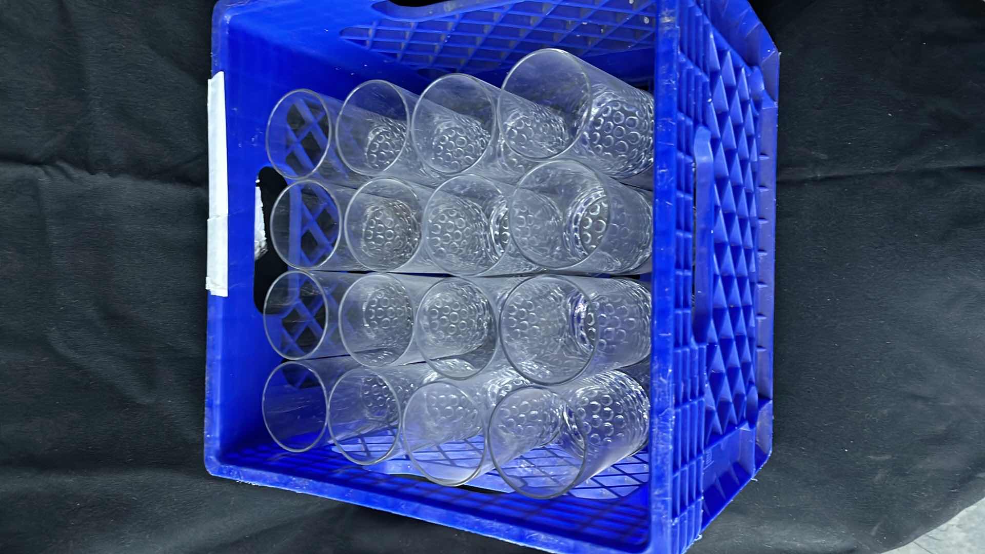 Photo 1 of 4.5” NOB HILL HIGHBALL GLASSES WITH CRATE (32)