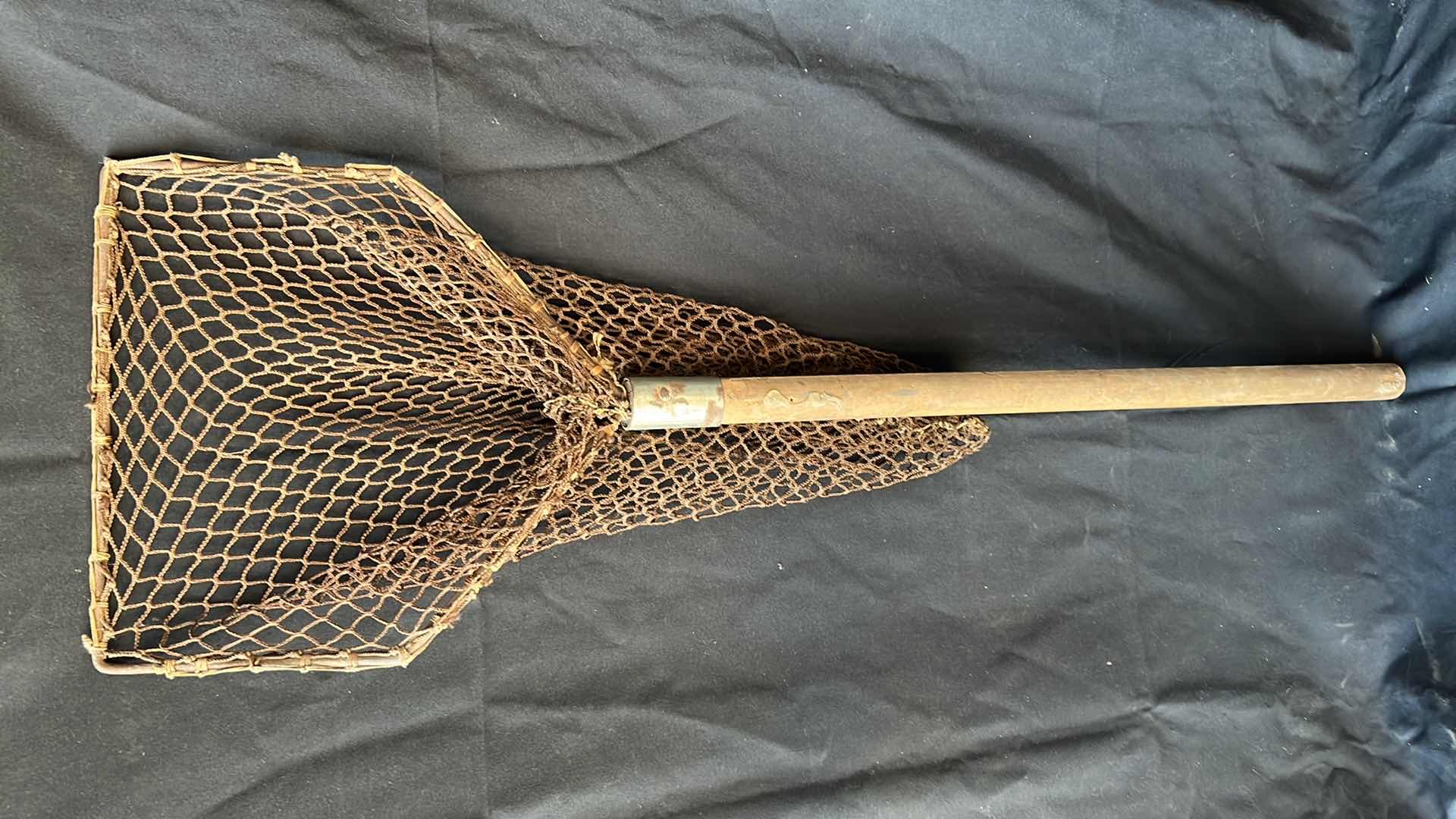 Photo 1 of VINTAGE WOODEN NETS (2) 52.5”H