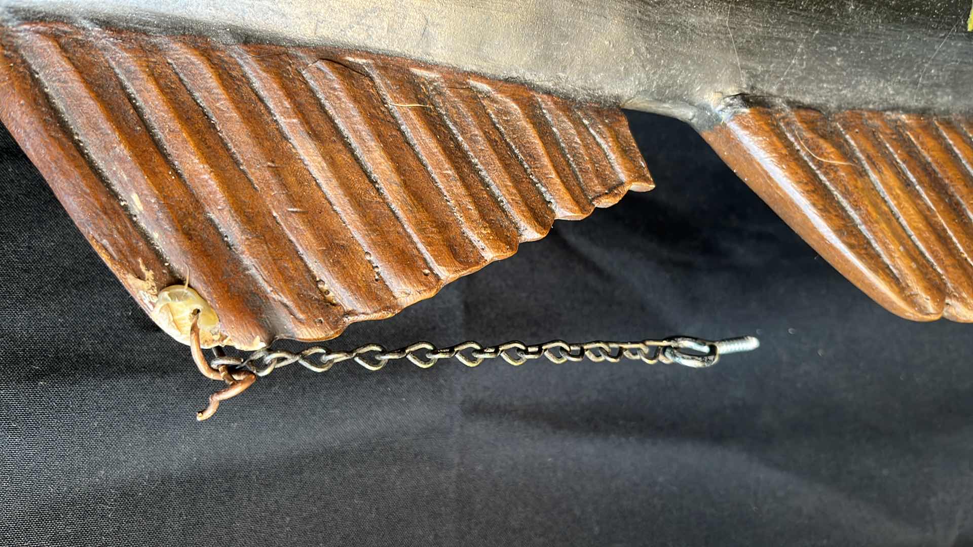 Photo 1 of VINTAGE FISHMONGER PLASTER REPLICA FISH WALL HANGING DECOR 48” X 15”