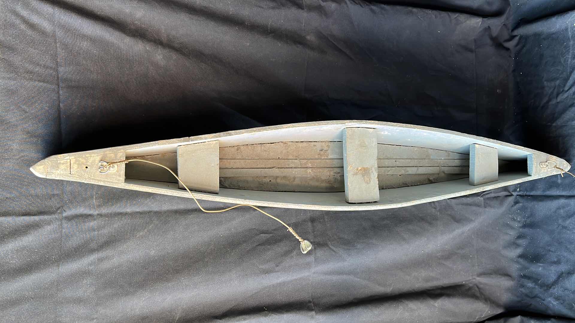 Photo 1 of VINTAGE WOODEN BOAT DECOR 55” X  6”