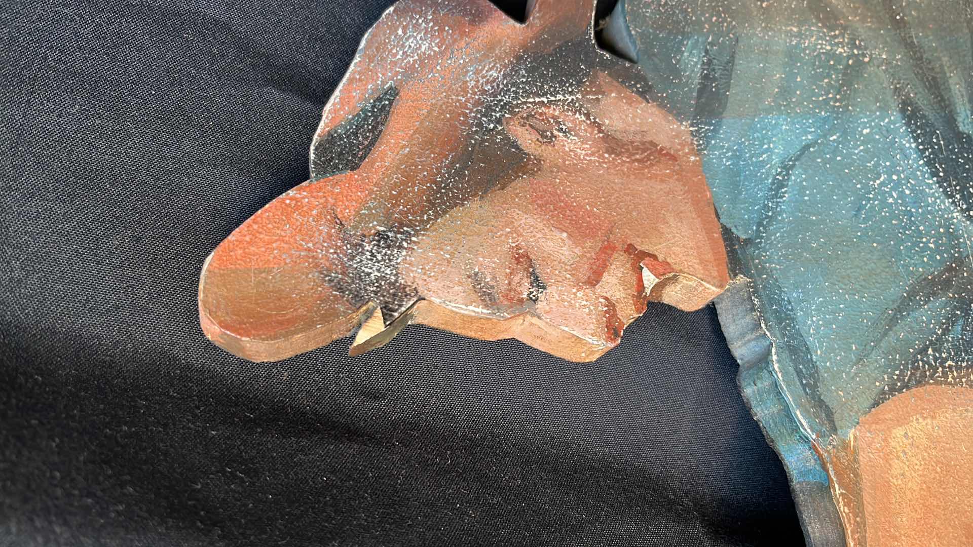 Photo 1 of VINTAGE WOODEN WALL HANGING DECOR 52” X 38”