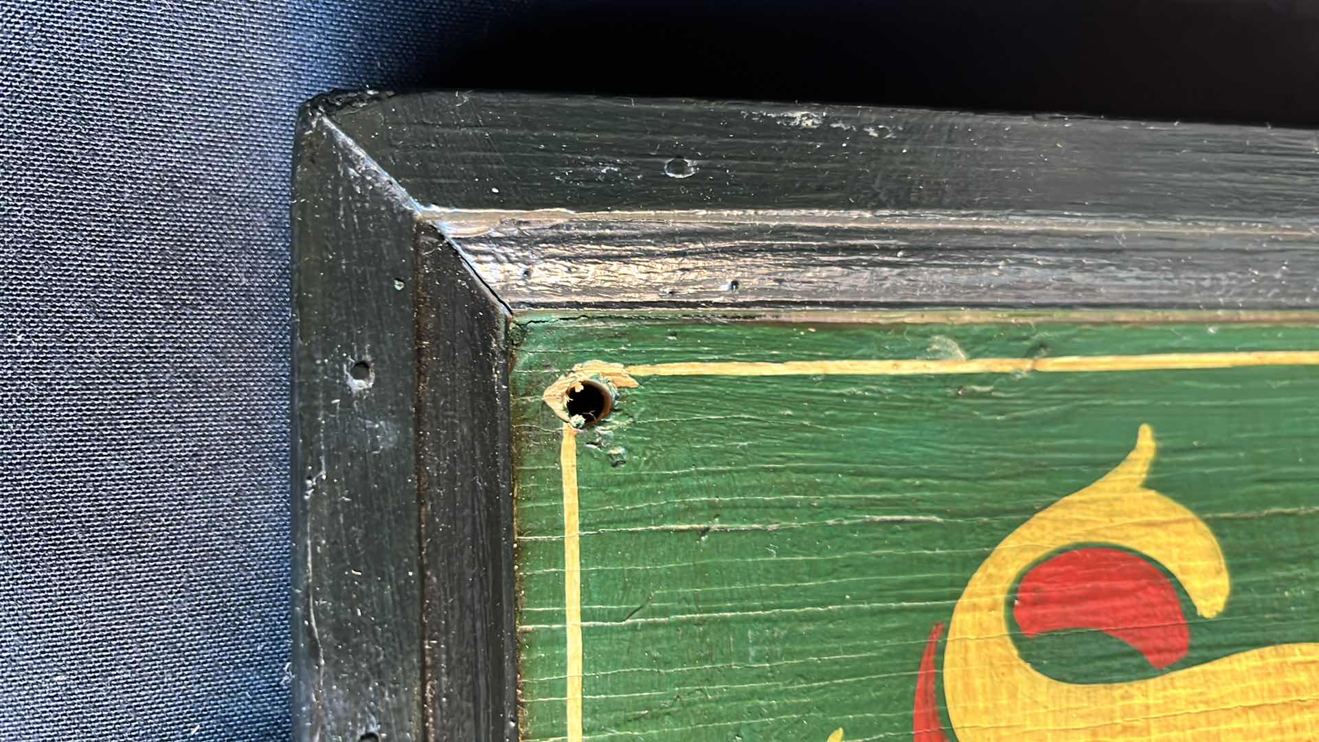 Photo 1 of VINTAGE FISH WALL HANGING 36” X 24”