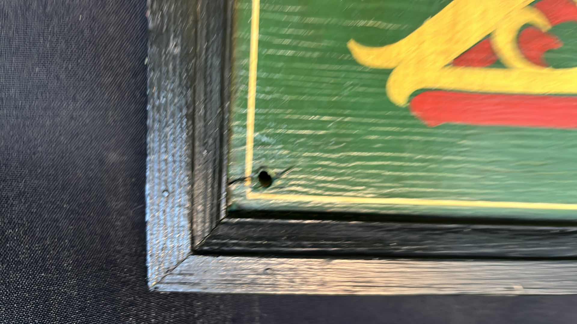 Photo 1 of VINTAGE FISH WALL HANGING 36” X 24”