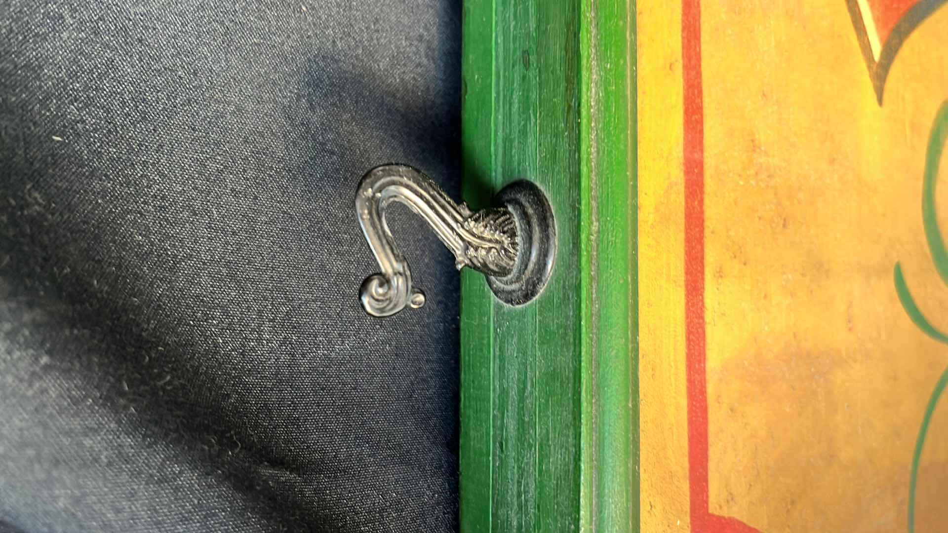 Photo 1 of VINTAGE FARMERS MARKET DOUBLE SIDED CEILING HANGING DECOR 66.25” X 43.25”