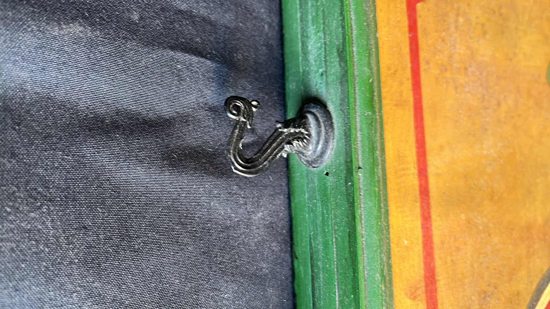 Photo 1 of VINTAGE FARMERS MARKET DOUBLE SIDED CEILING HANGING DECOR 66.25” X 43.25”