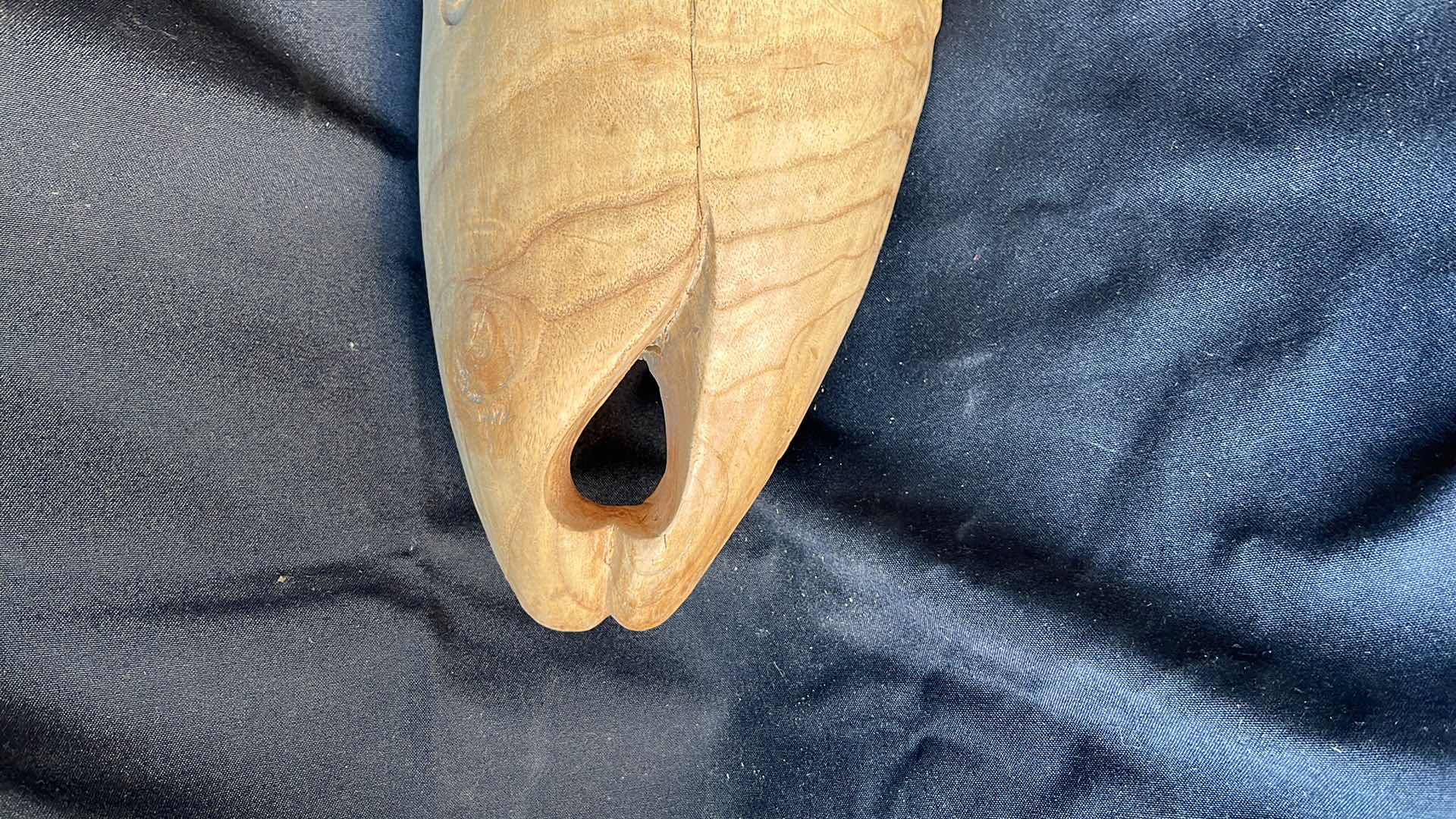 Photo 1 of VINTAGE DRIFTWOOD FISH WALL HANGING 29.75” X 7”