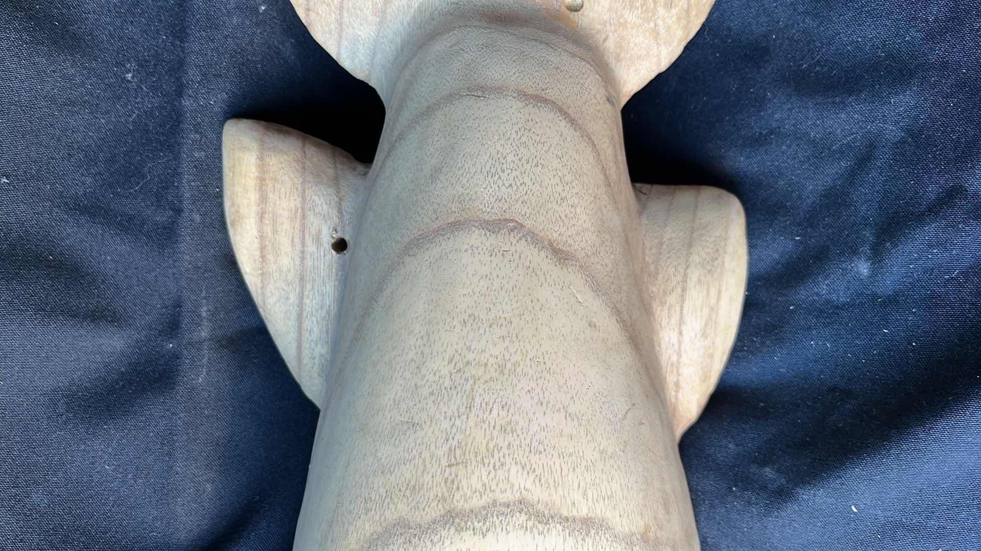 Photo 1 of VINTAGE DRIFTWOOD FISH WALL HANGING 29.75” X 7”