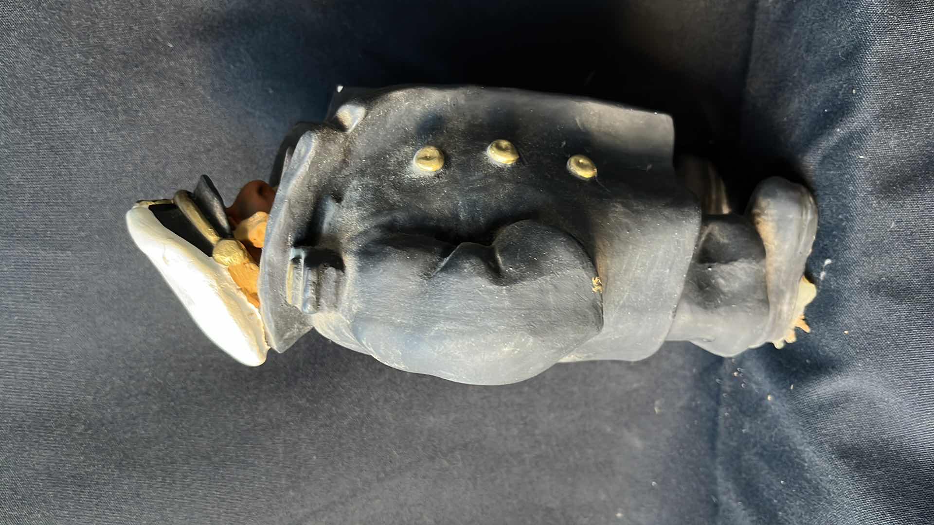 Photo 1 of VINTAGE CERAMIC CAPTAIN DECOR 9.5”H