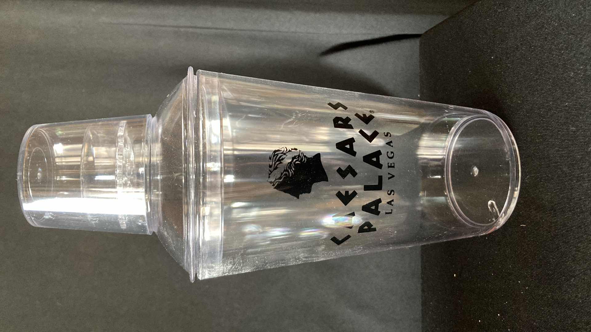 Photo 3 of NEW CAESARS PALACE PLASTIC SHAKERS (5)