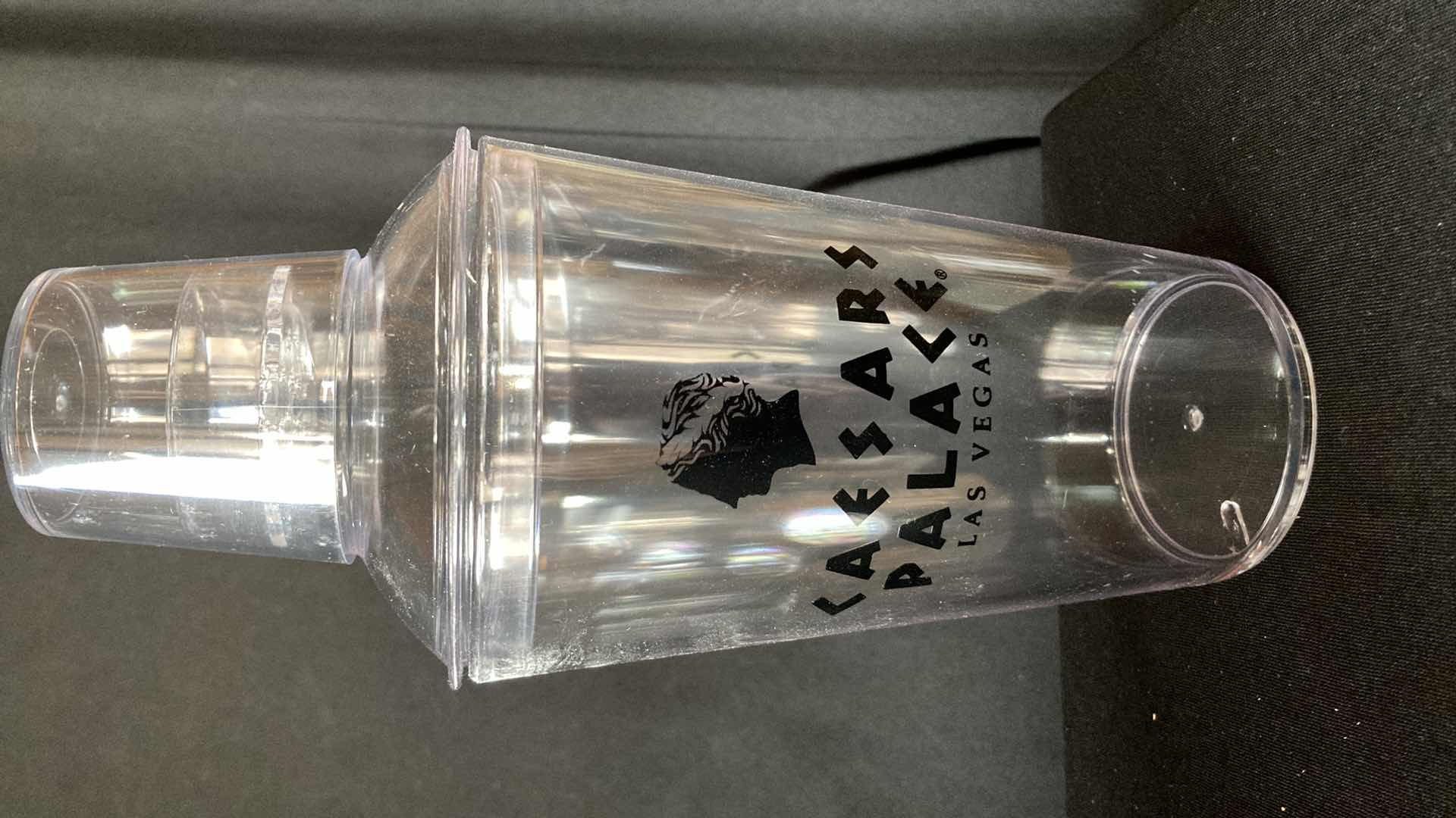 Photo 3 of NEW CAESARS PALACE PLASTIC SHAKERS (5)