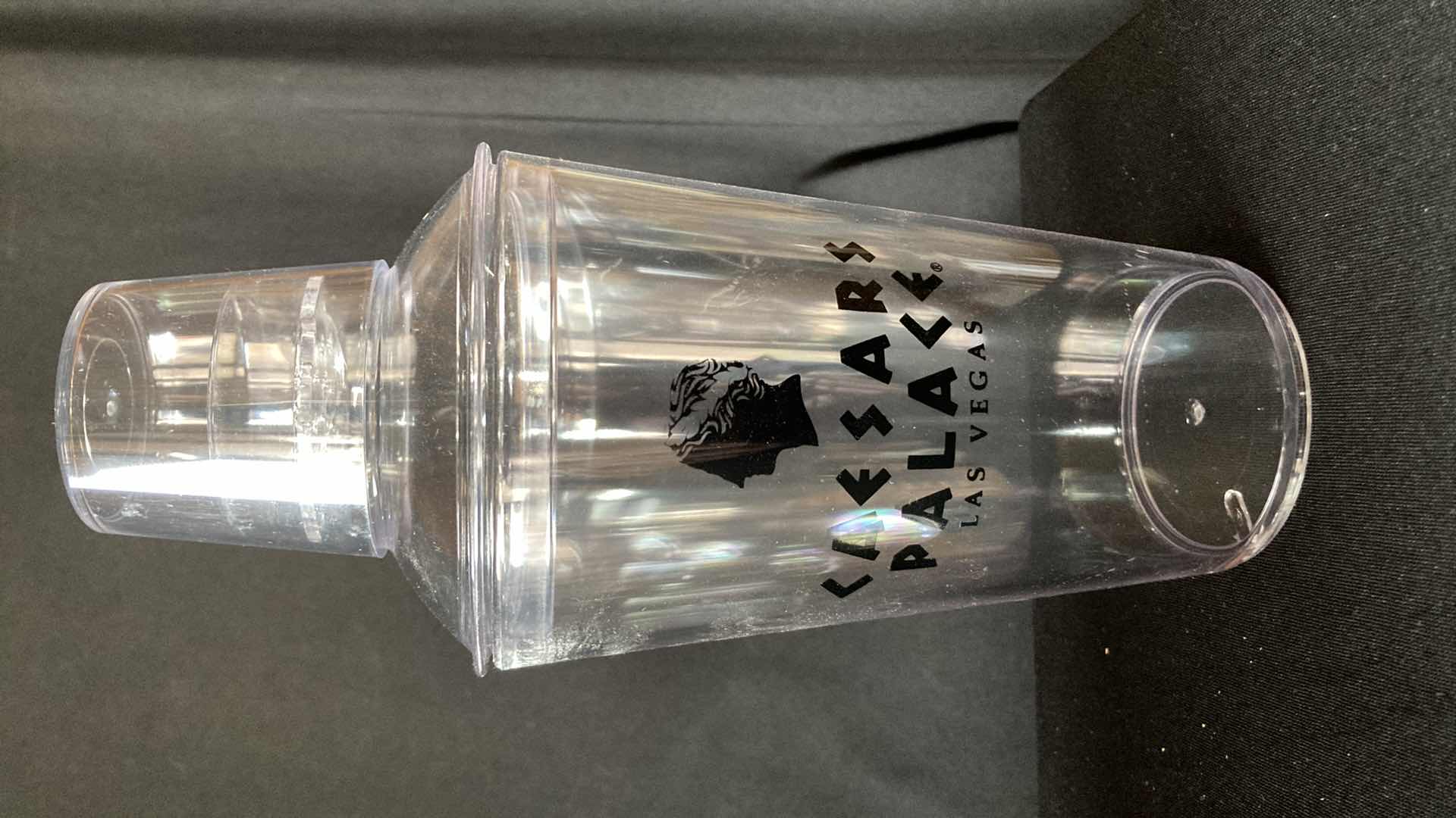 Photo 3 of NEW CAESARS PALACE PLASTIC SHAKERS (5)