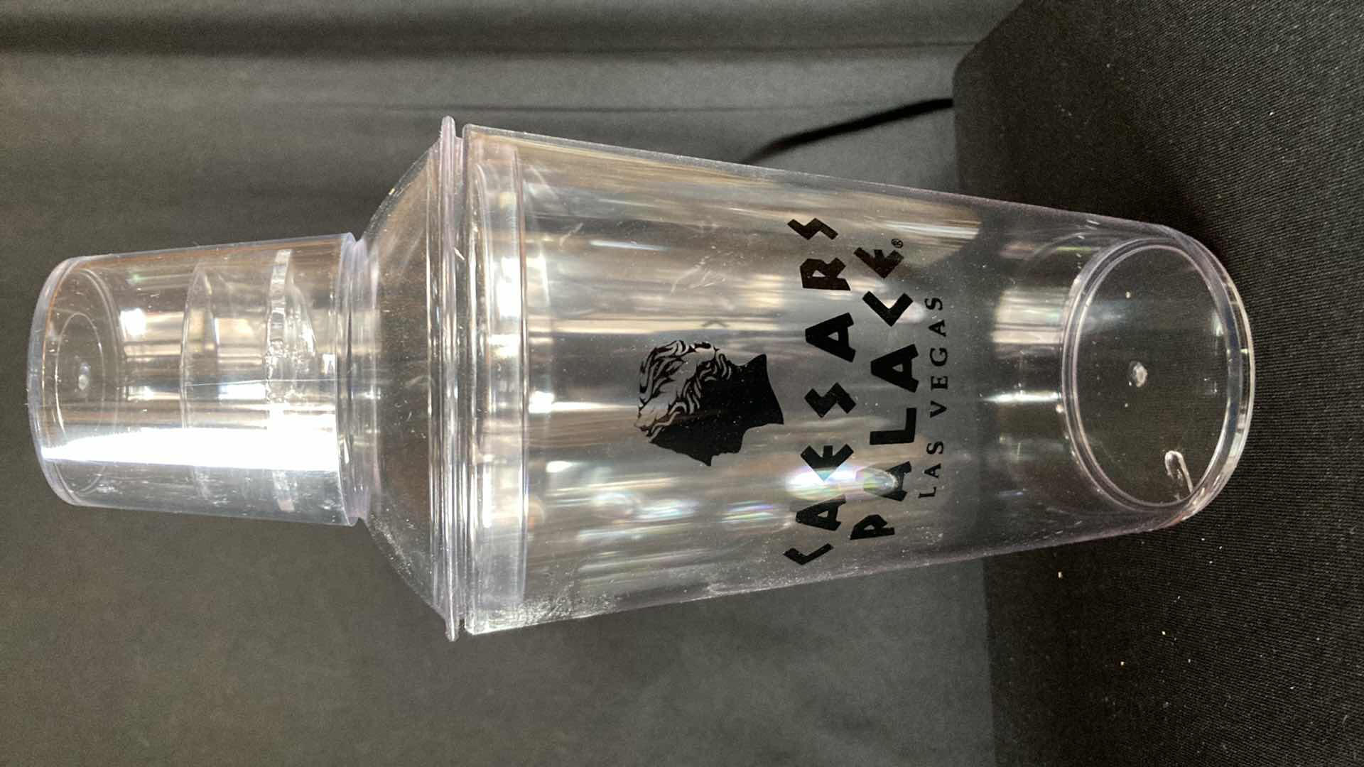 Photo 3 of NEW CAESARS PALACE PLASTIC SHAKERS (5)