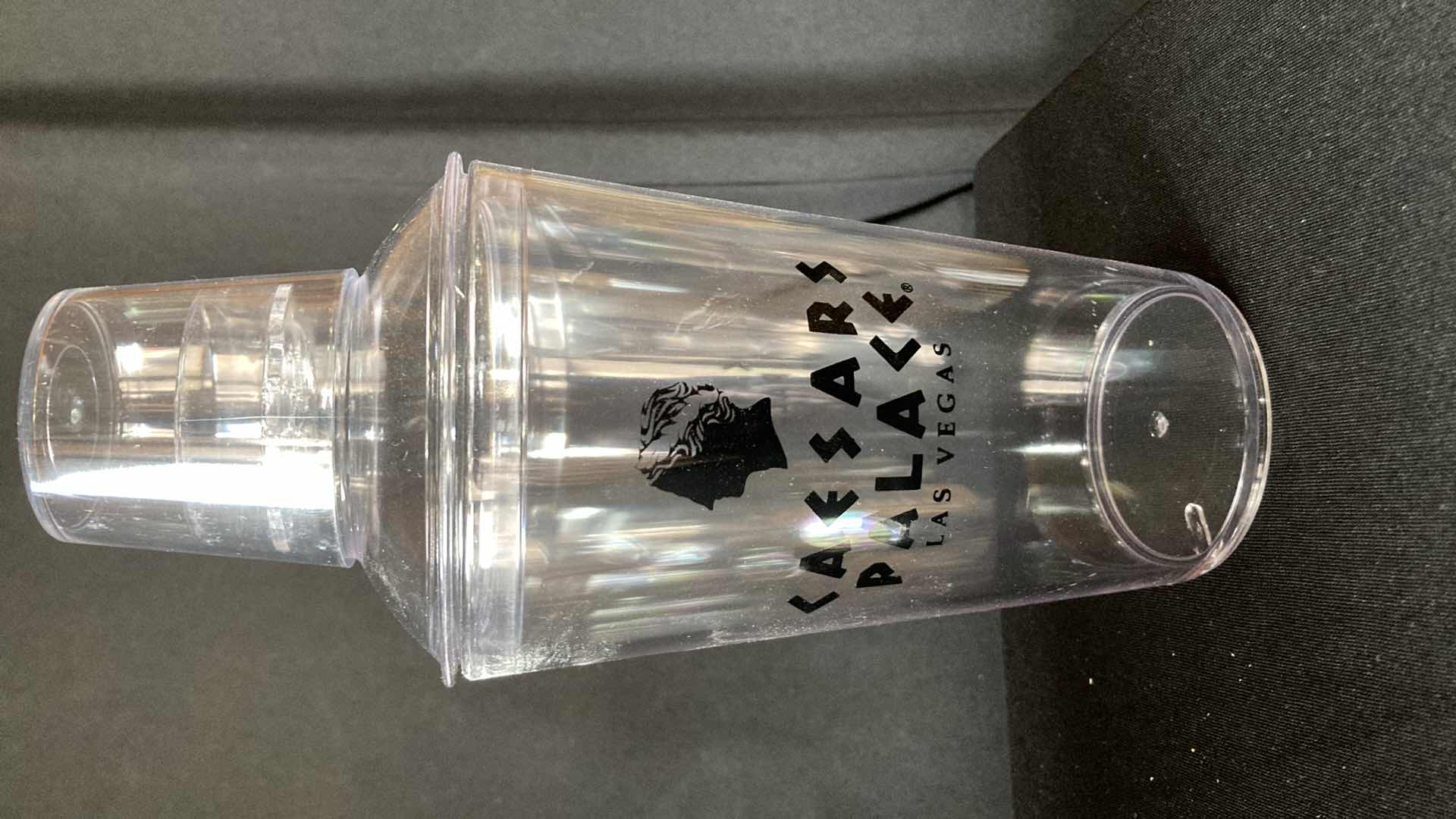 Photo 1 of NEW CAESARS PALACE PLASTIC SHAKERS (5)