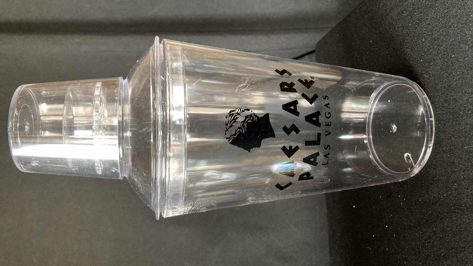 Photo 3 of NEW CAESARS PALACE PLASTIC SHAKERS (5)