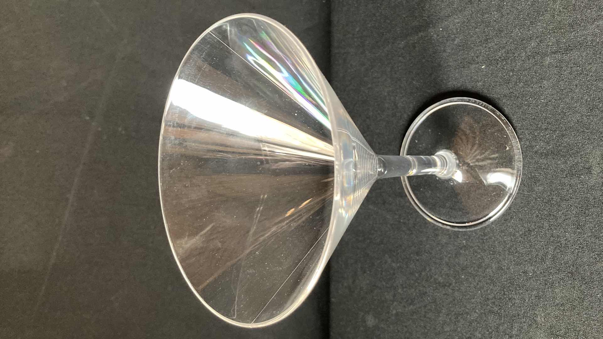 Photo 2 of NEW LIBBEY TUFFEX MARTINI GLASSES (12)