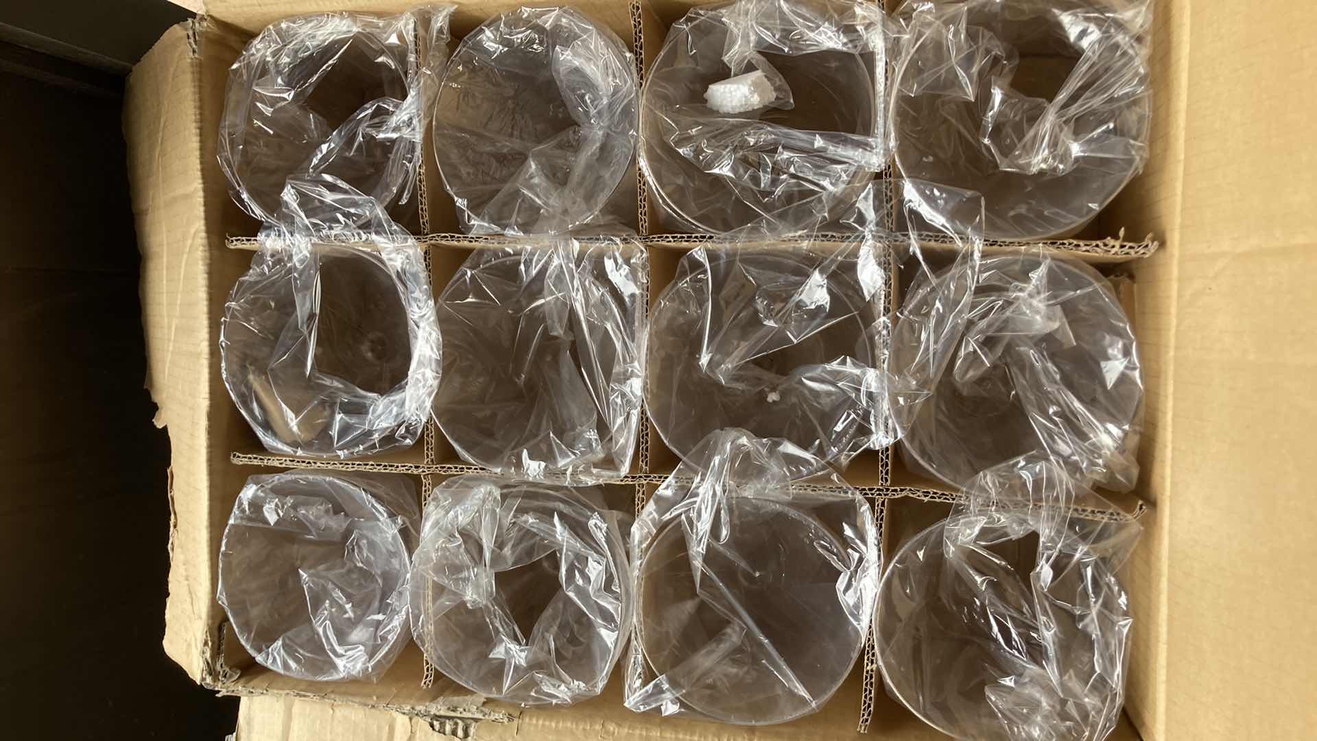 Photo 1 of NEW LIBBEY TUFFEX MARTINI GLASSES (12)