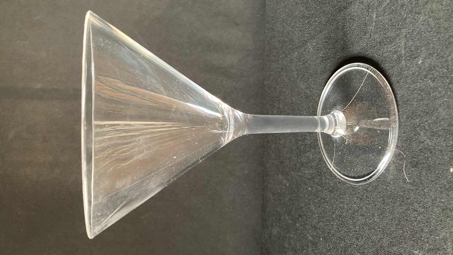 Photo 1 of NEW LIBBEY TUFFEX MARTINI GLASSES (12)