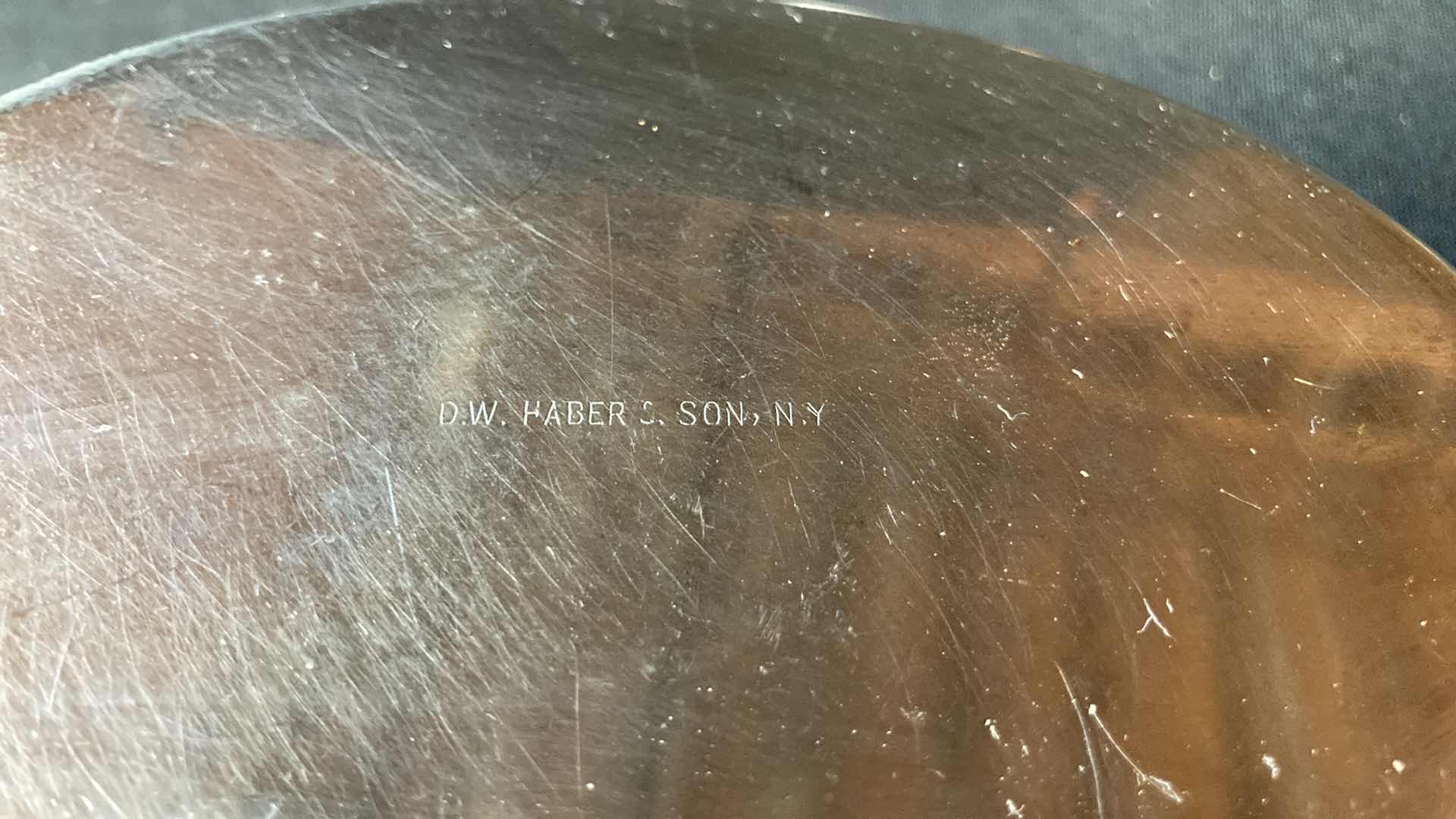 Photo 1 of DW HABER & SON NY OBLONG POTS (2) 4.75” X 10.5” H 2”