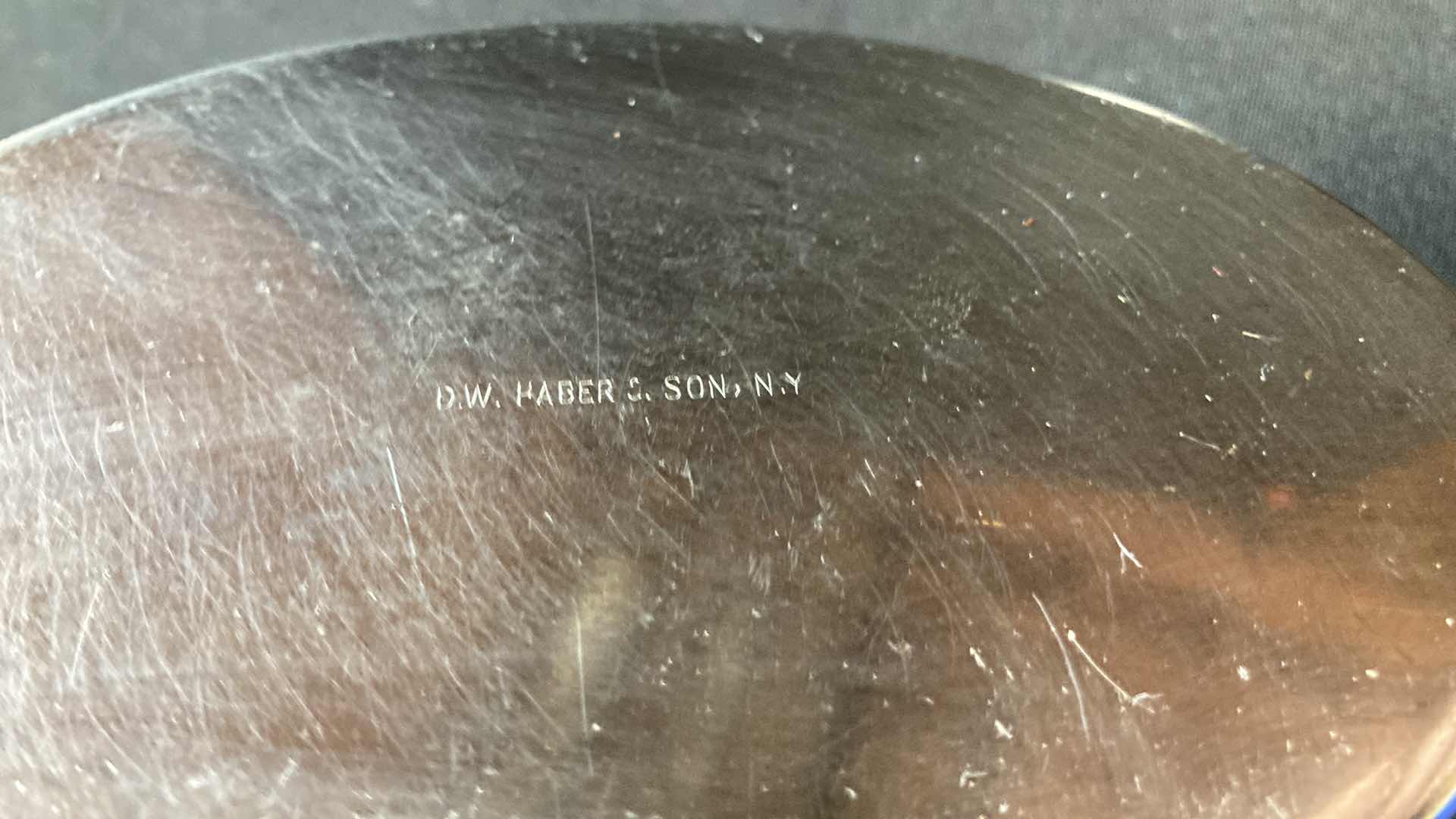 Photo 4 of DW HABER & SON NY OBLONG POTS (2) 4.75” X 10.5” H 2”