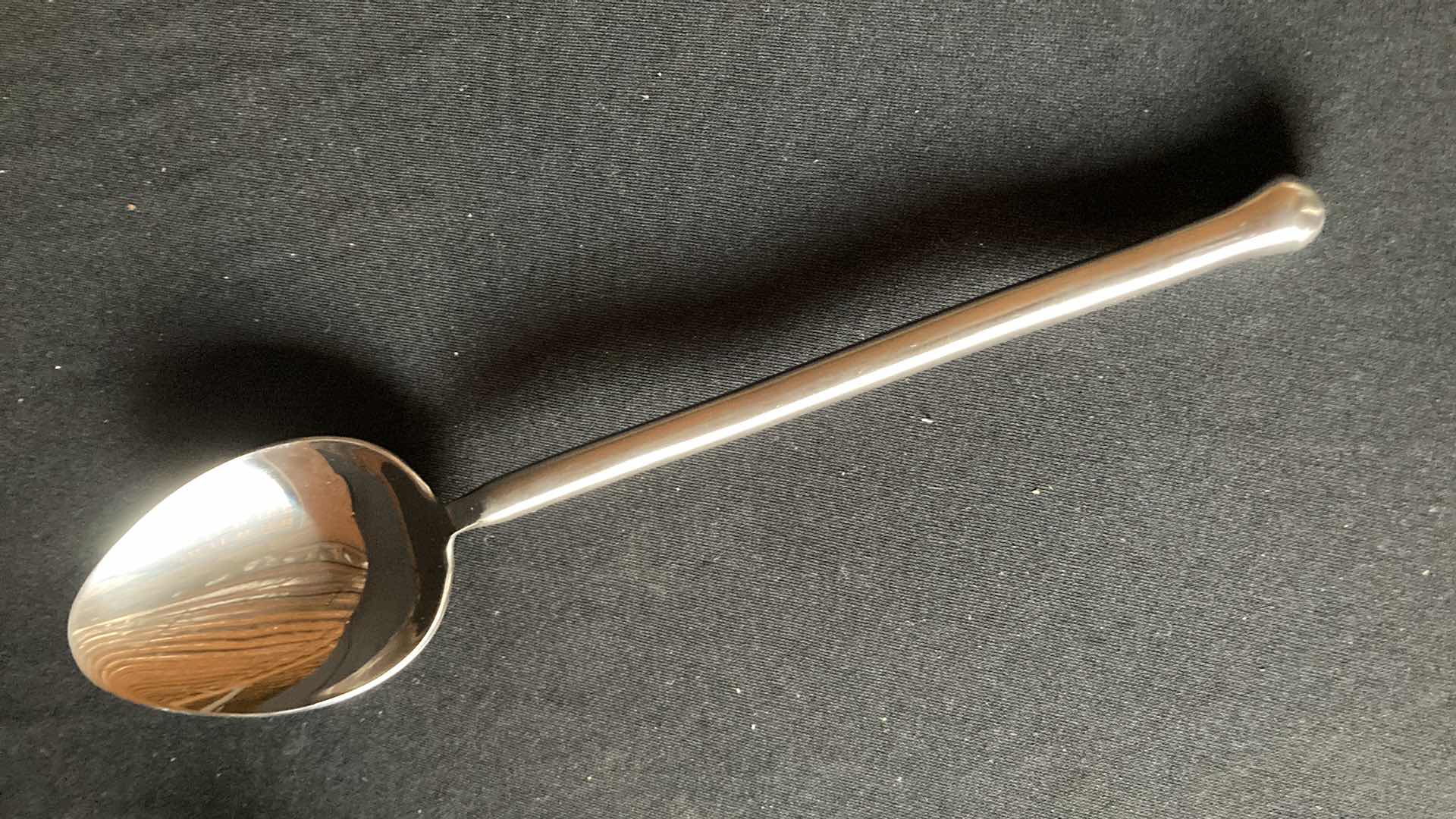 Photo 1 of NEW WALCO STAINLESS STEEL SERVING SPOONS (5) 10.5”