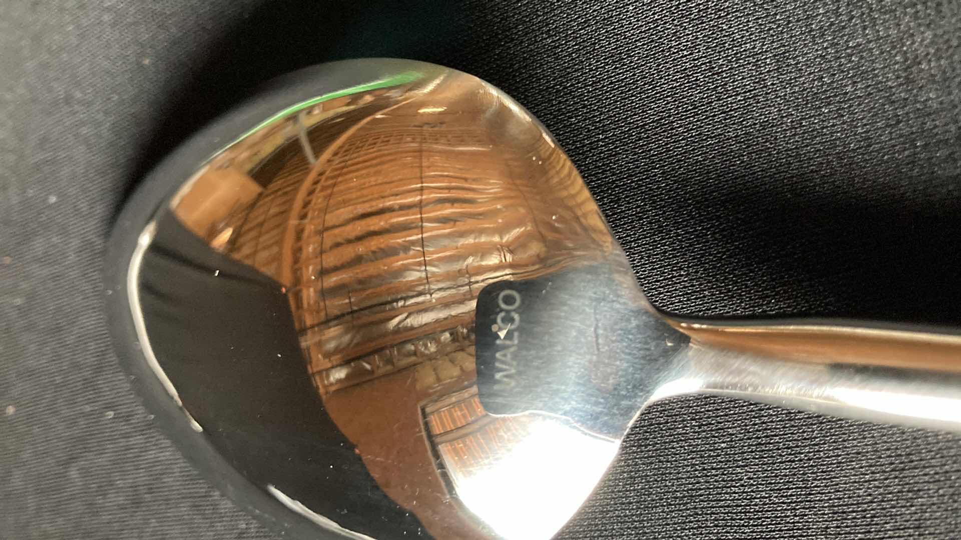 Photo 1 of NEW WALCO STAINLESS STEEL SERVING SPOONS (5) 10.5”