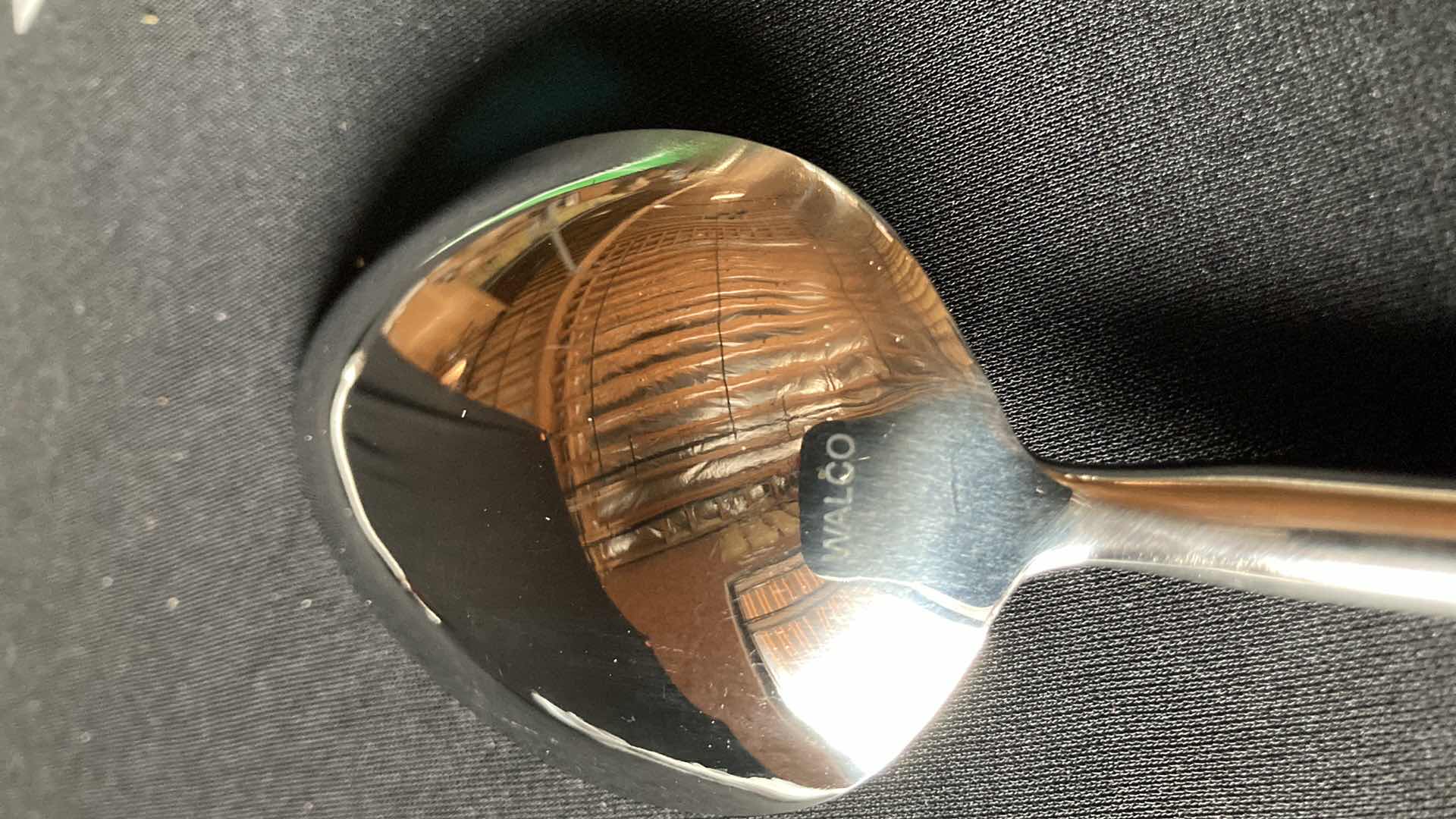 Photo 1 of NEW WALCO STAINLESS STEEL SERVING SPOONS (5) 10.5”