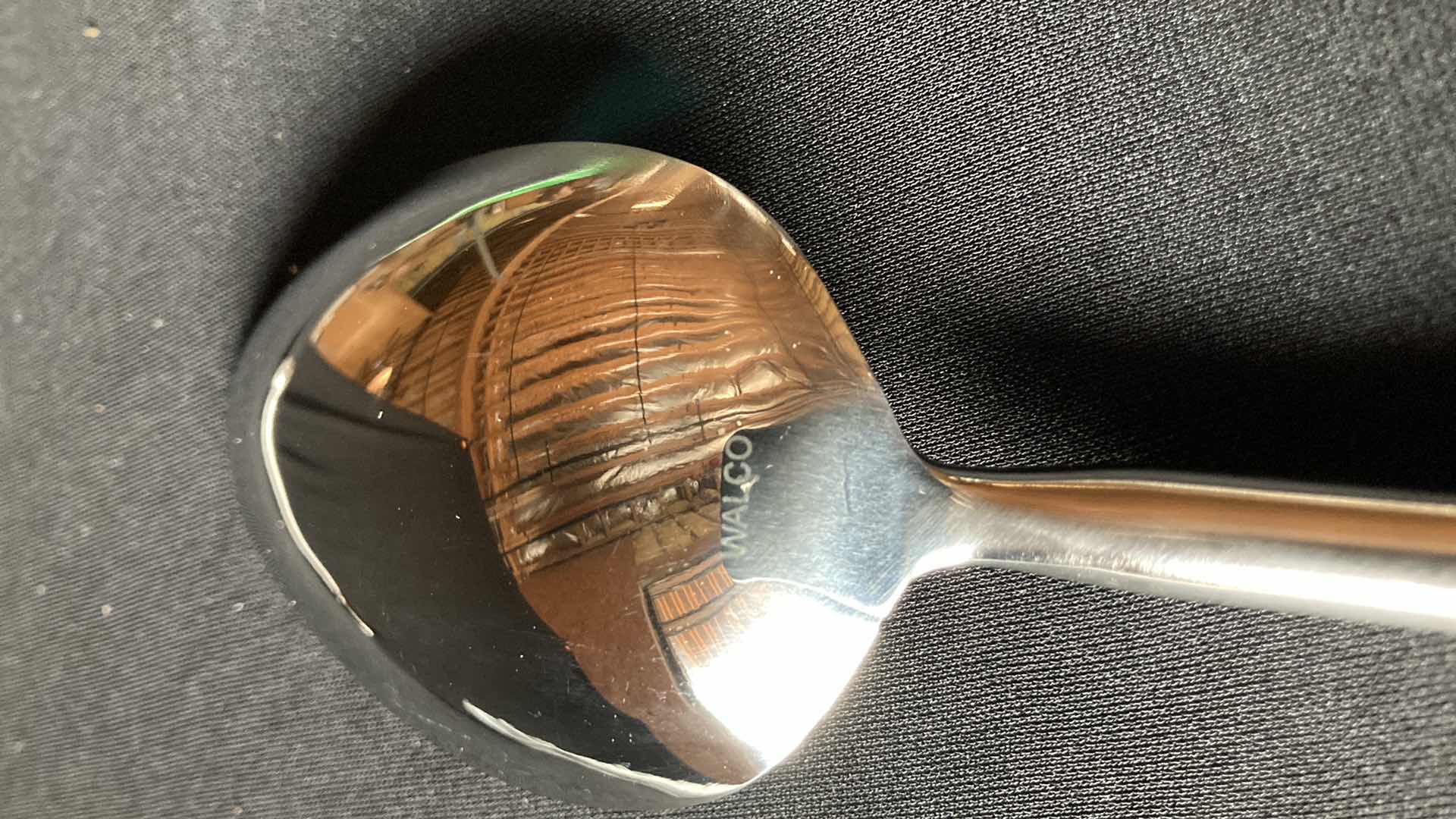 Photo 1 of NEW WALCO STAINLESS STEEL SERVING SPOONS (5) 10.5”