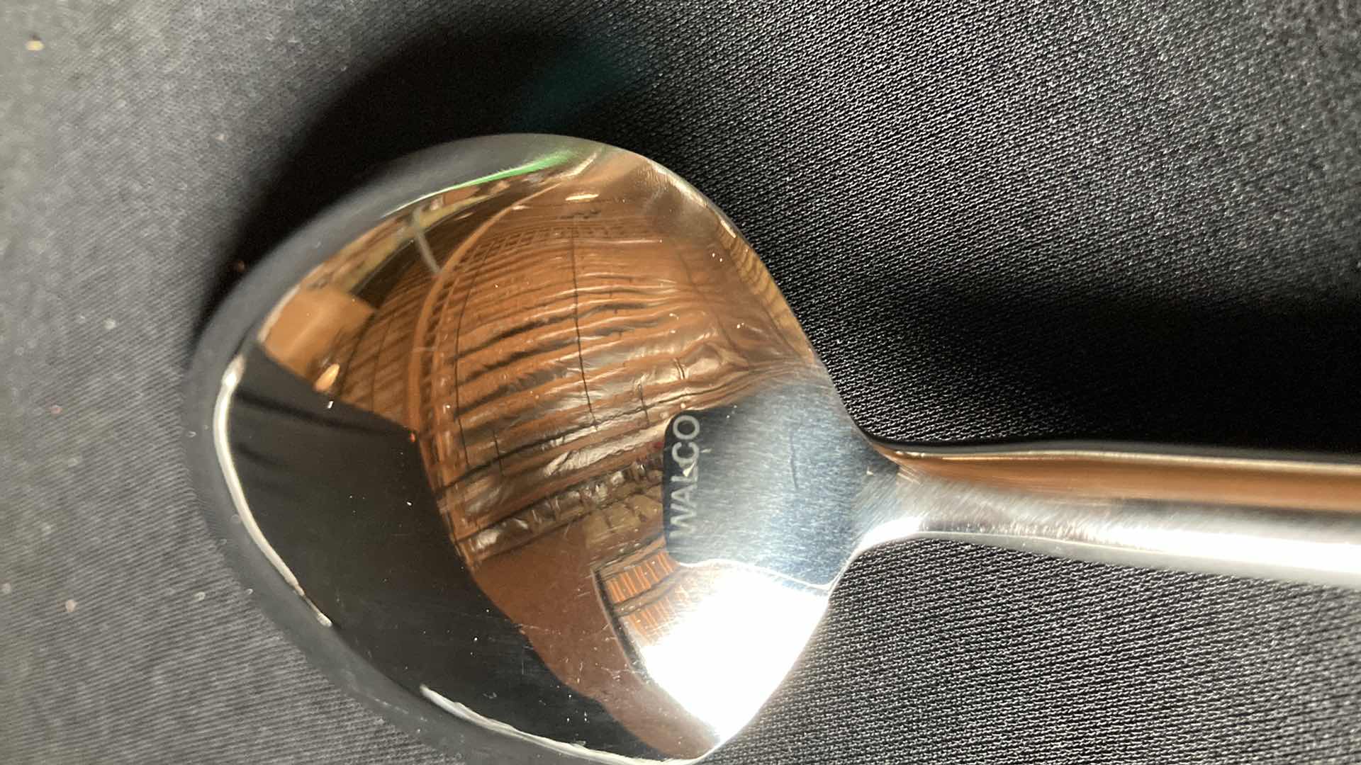 Photo 3 of NEW WALCO STAINLESS STEEL SERVING SPOONS (5) 10.5”