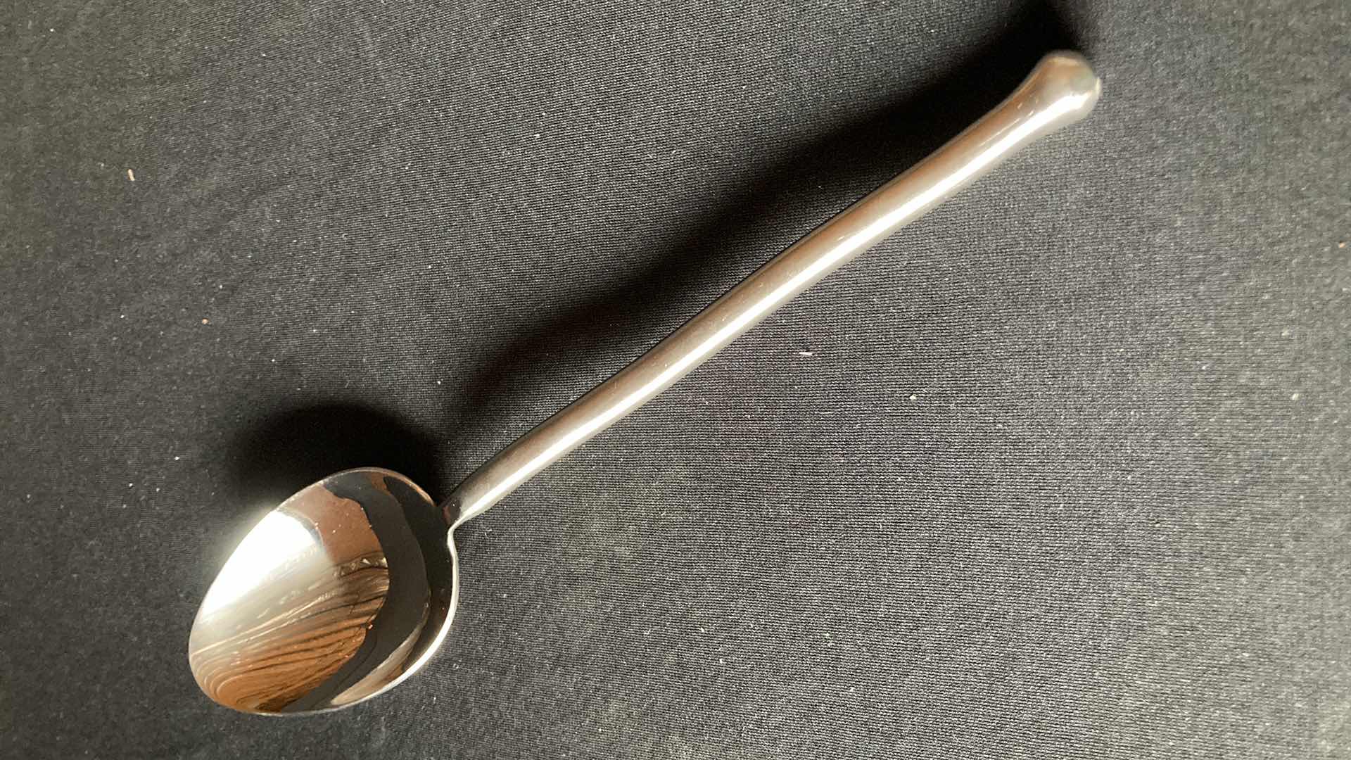 Photo 1 of NEW WALCO STAINLESS STEEL SERVING SPOONS (5) 10.5”