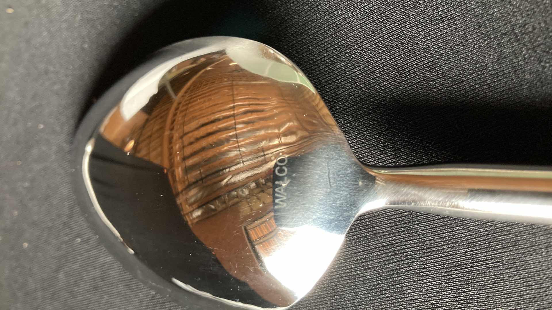 Photo 1 of NEW WALCO STAINLESS STEEL SERVING SPOONS (5) 10.5”