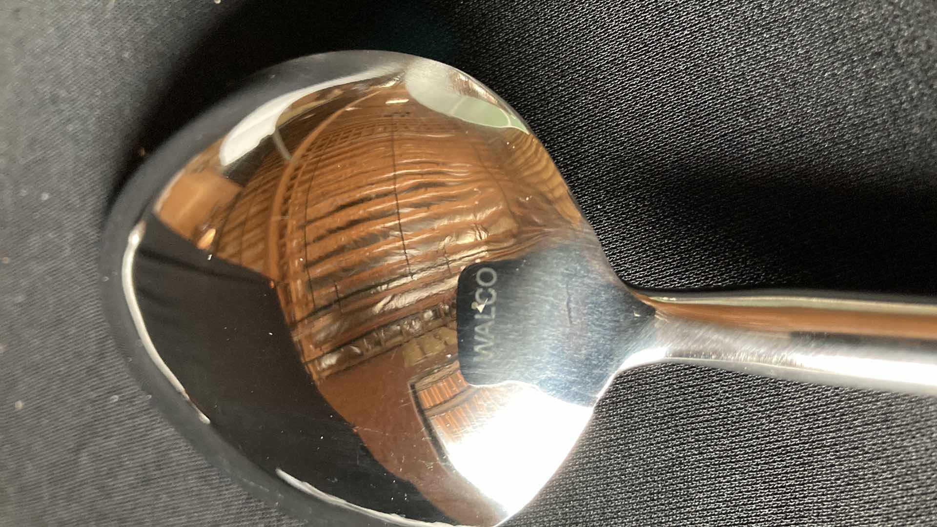 Photo 1 of NEW WALCO STAINLESS STEEL SERVING SPOONS (5) 10.5”