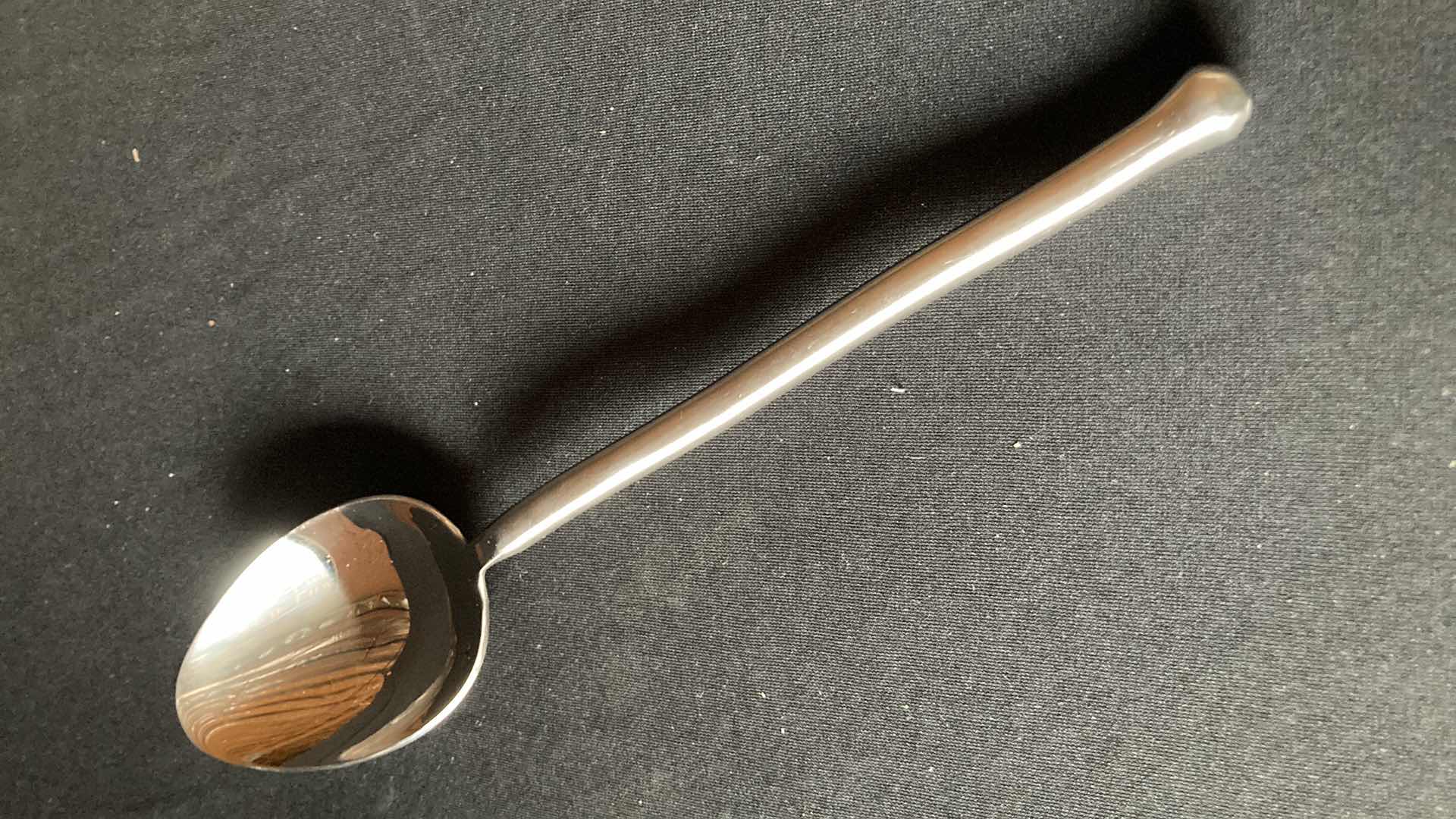 Photo 1 of NEW WALCO STAINLESS STEEL SERVING SPOONS (5) 10.5”