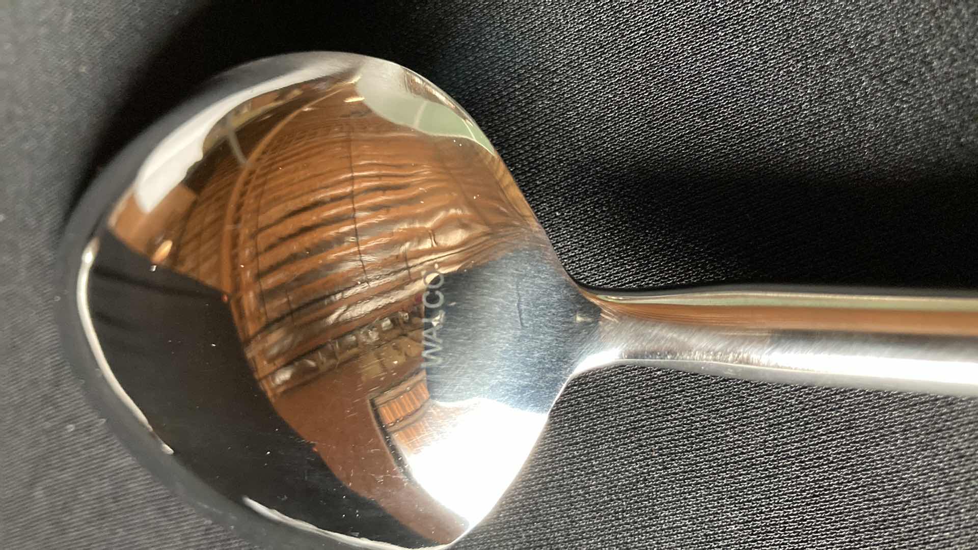 Photo 1 of NEW WALCO STAINLESS STEEL SERVING SPOONS (5) 10.5”