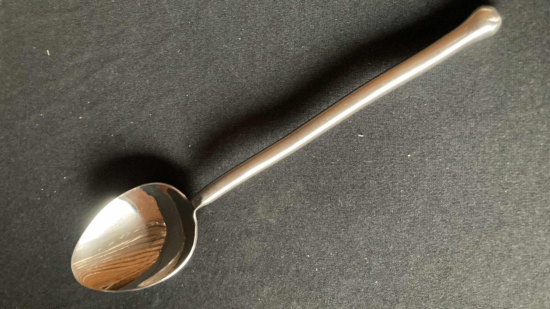 Photo 1 of NEW WALCO STAINLESS STEEL SERVING SPOONS (5) 10.5”