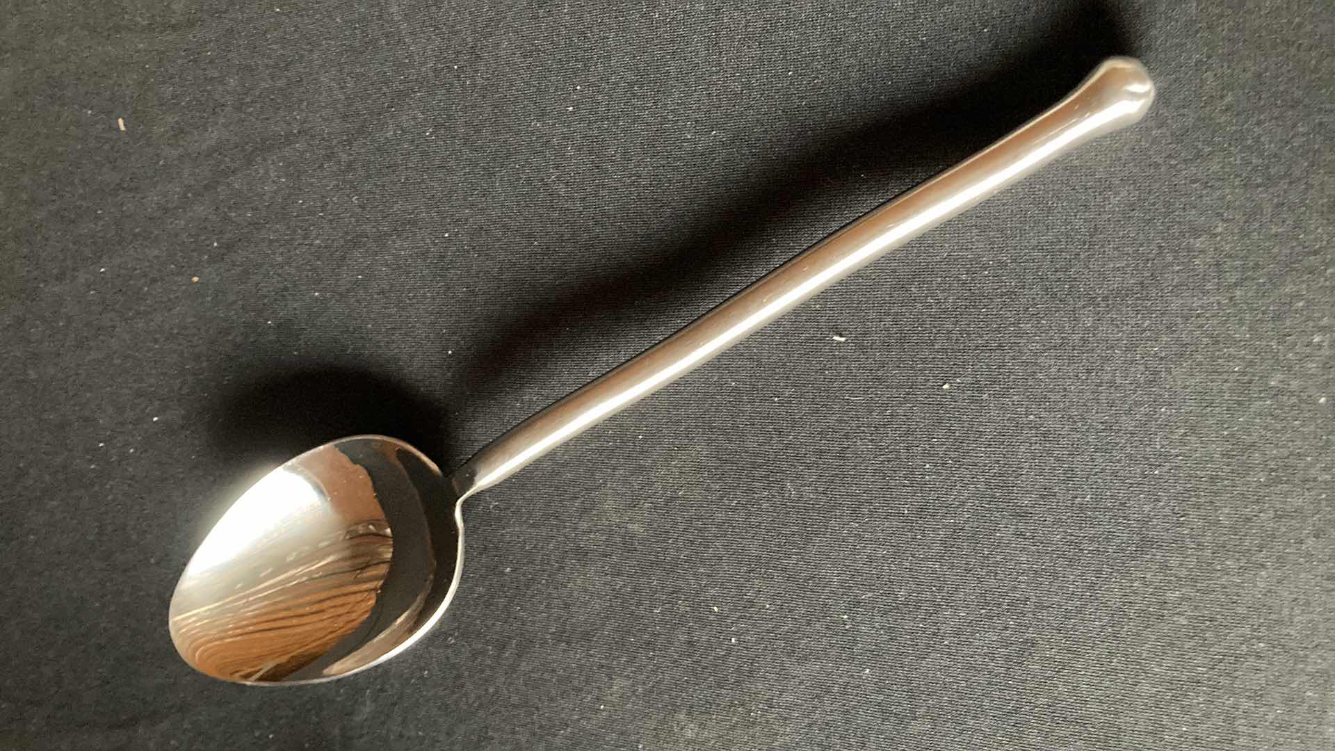 Photo 1 of NEW WALCO STAINLESS STEEL SERVING SPOONS (5) 10.5”