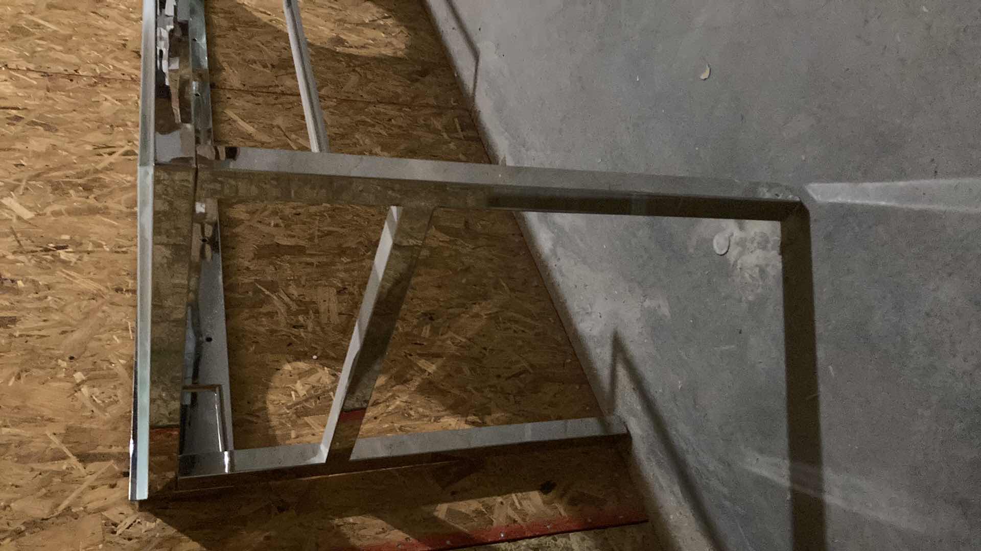 Photo 1 of NEW DECOLAV BATHROOM VANITY GLASSTOP COUNTER MODEL 5575 80” X 24” H 32.5”