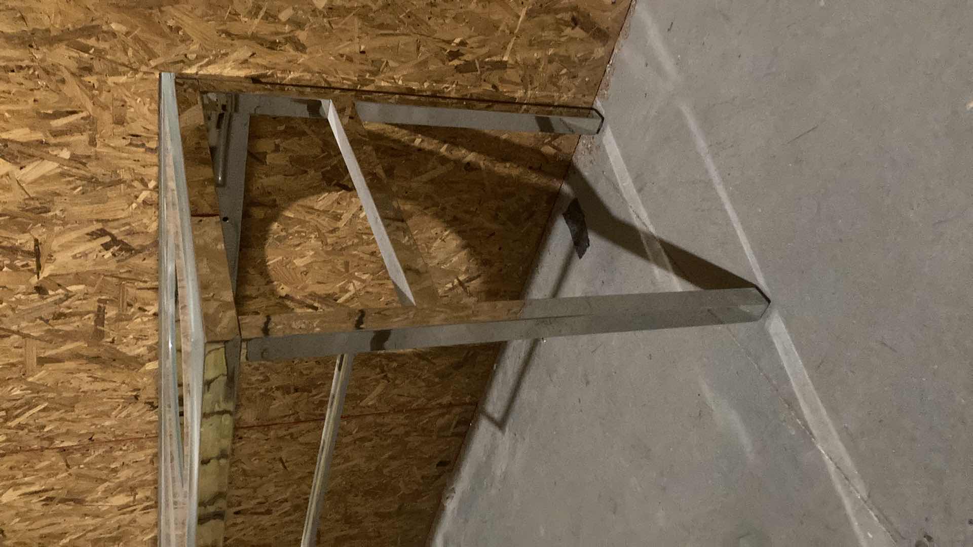 Photo 1 of NEW DECOLAV BATHROOM VANITY GLASSTOP COUNTER MODEL 5575 80” X 24” H 32.5”