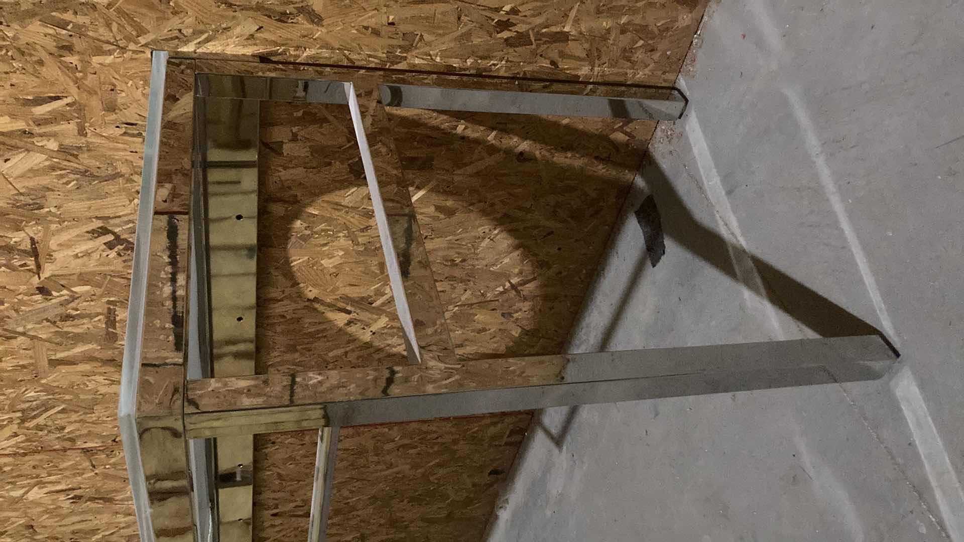 Photo 3 of NEW DECOLAV BATHROOM VANITY GLASSTOP COUNTER MODEL 5575 80” X 24” H 32.5”