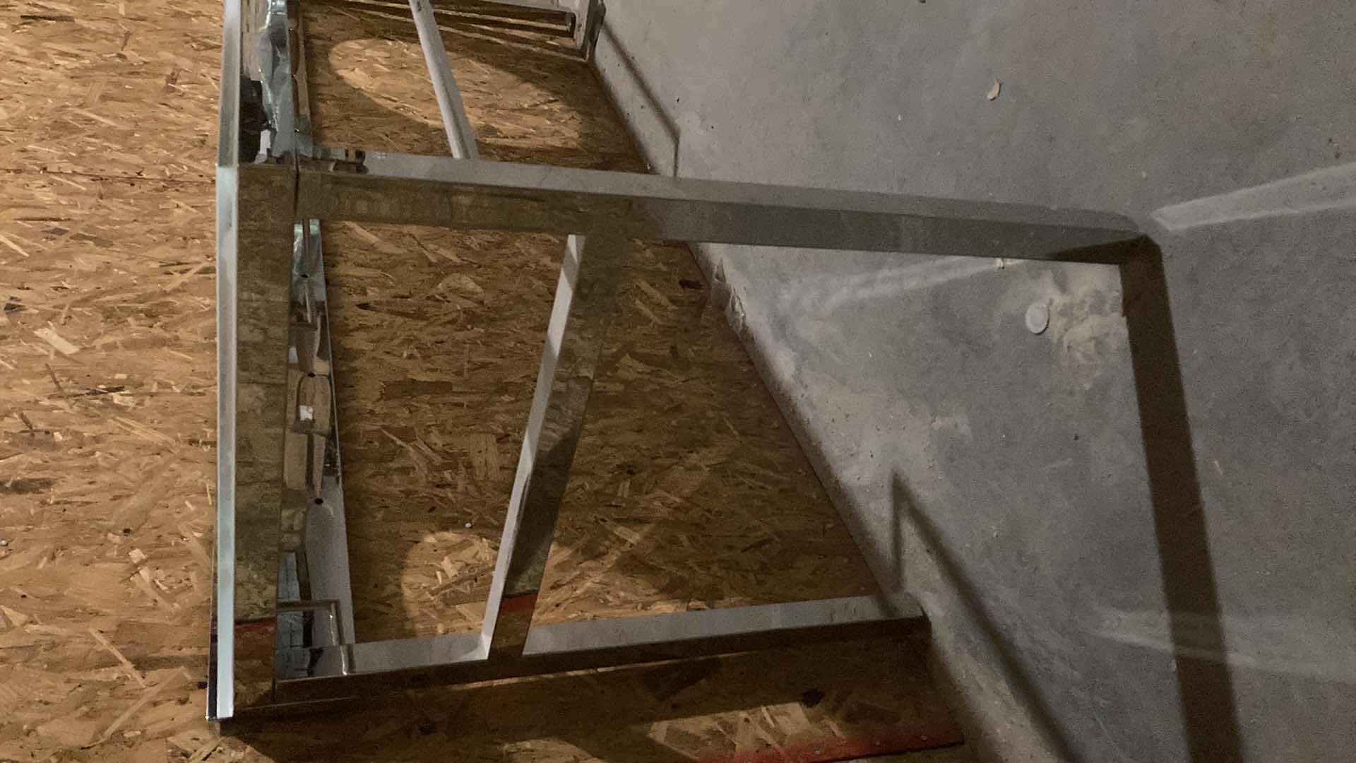 Photo 4 of NEW DECOLAV BATHROOM VANITY GLASSTOP COUNTER MODEL 5575 80” X 24” H 32.5”