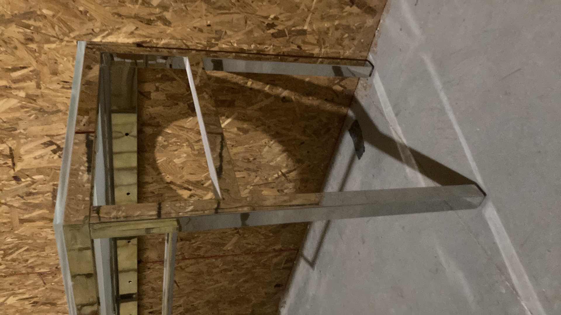 Photo 3 of NEW DECOLAV BATHROOM VANITY GLASSTOP COUNTER MODEL 5575 80” X 24” H 32.5”