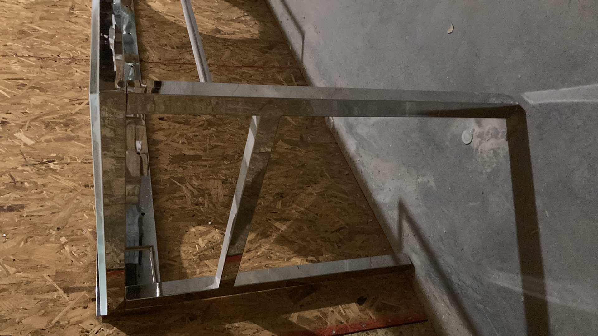 Photo 1 of NEW DECOLAV BATHROOM VANITY GLASSTOP COUNTER MODEL 5575 80” X 24” H 32.5”